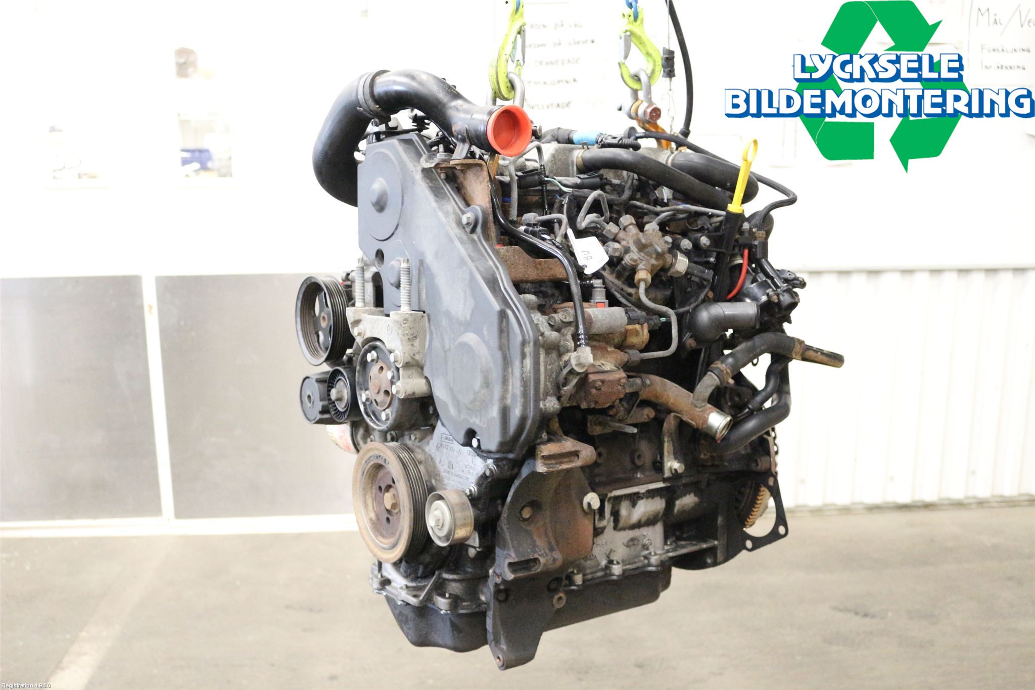Ford TRANSIT CONNECT 09-13 Motor Diesel