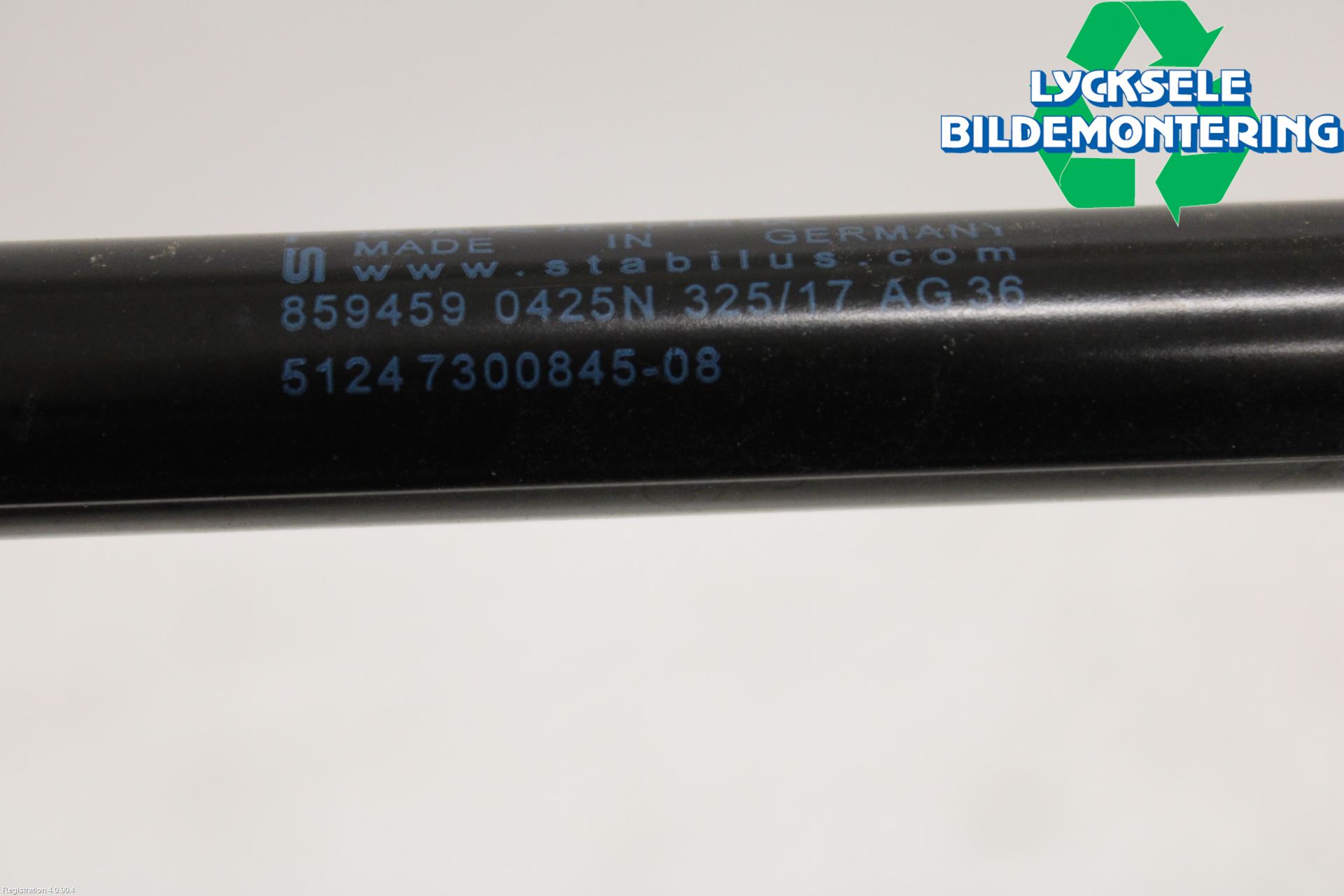 Mini ONE/COOPER 3DR F56 14-24 Gasfjäder Baklucka