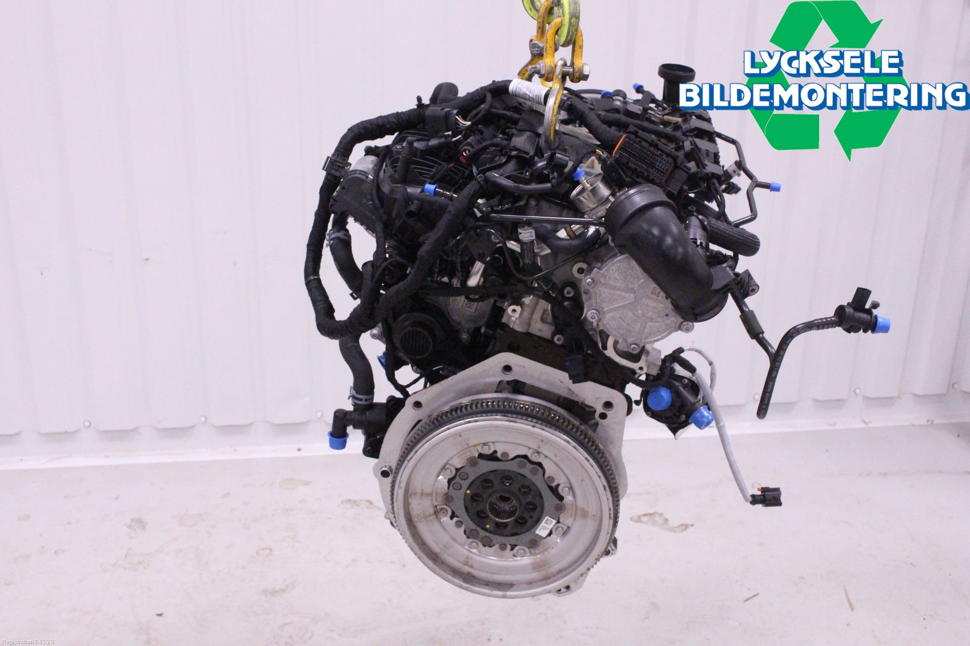 Volkswagen VW TIGUAN 16-24 Motor Bensin