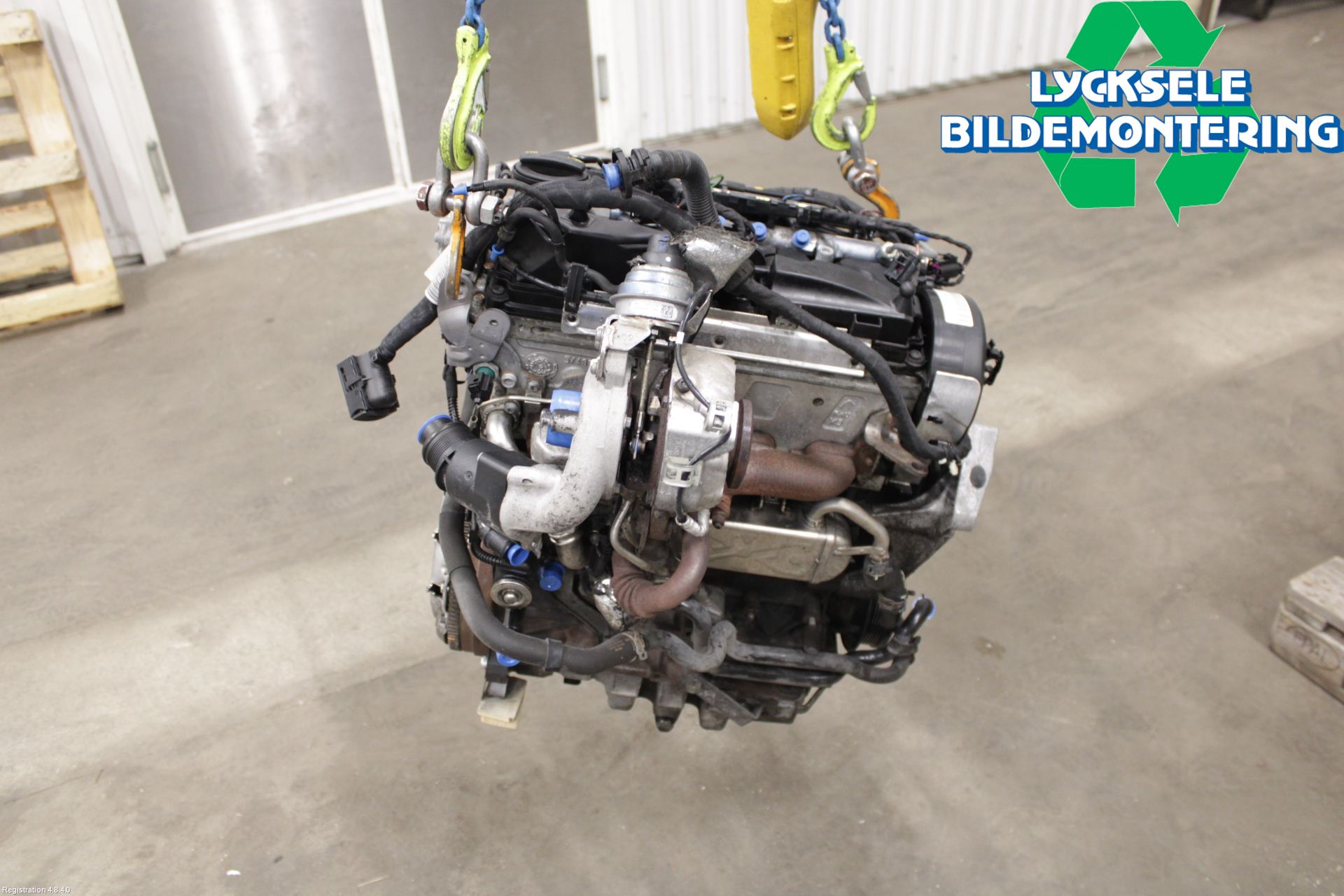 Volkswagen VW CADDY 11-15 Motor Diesel