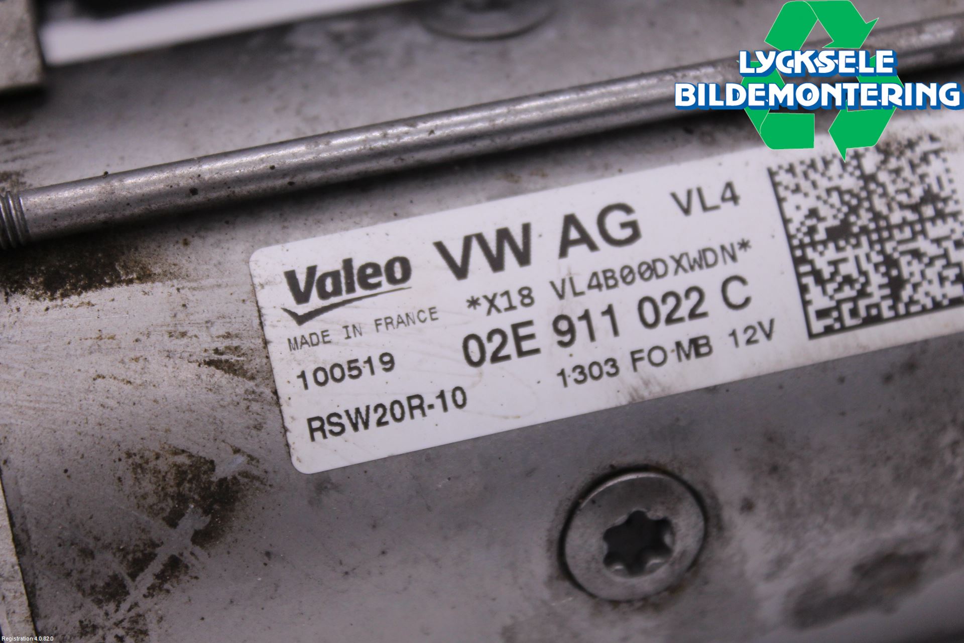 Skoda KODIAQ 17-24 Startmotor Diesel