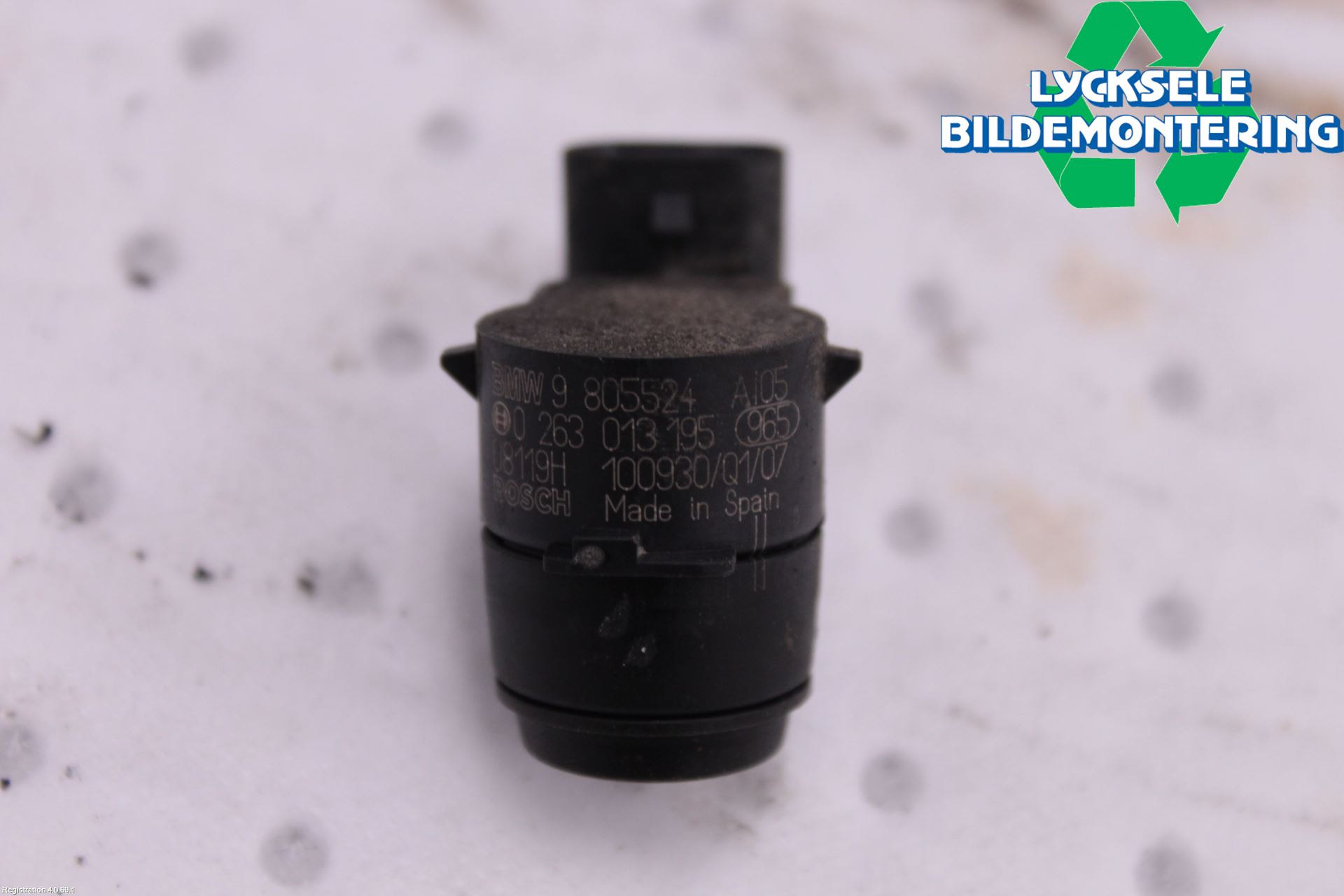 Mini COUPE R56 05-14 Parkeringshjälp Backsensor