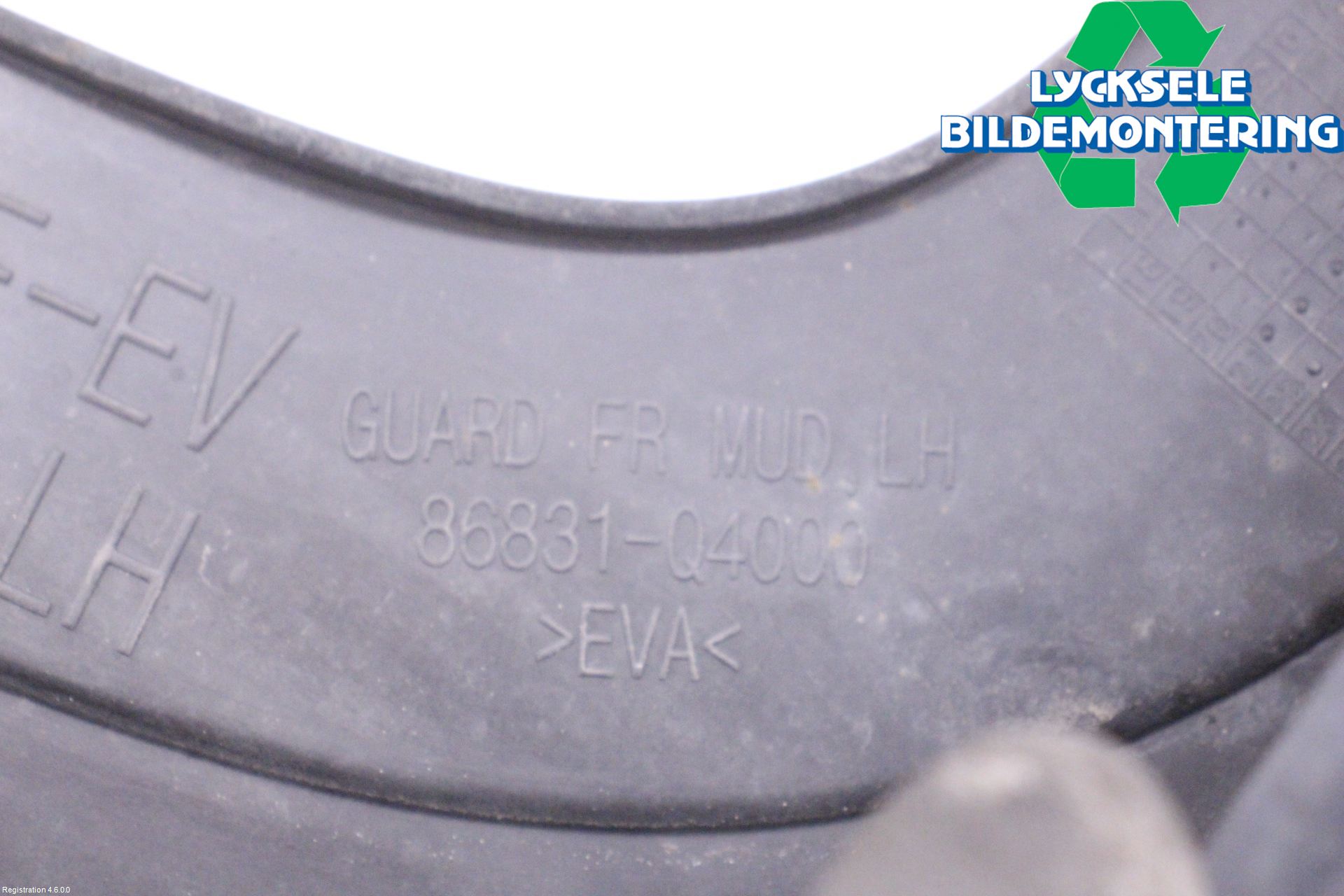 Kia NIRO (DE) 17-22 Stänkskydd