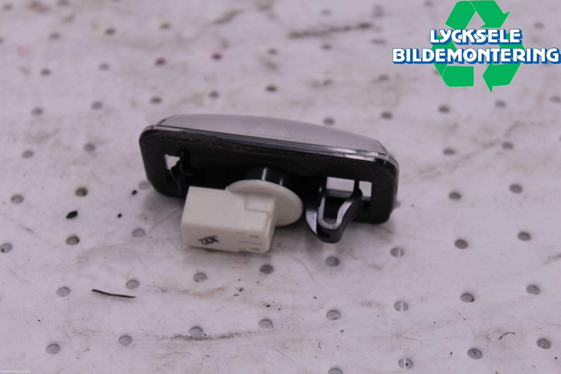 Subaru OUTBACK 15-20 Skylt Belysning