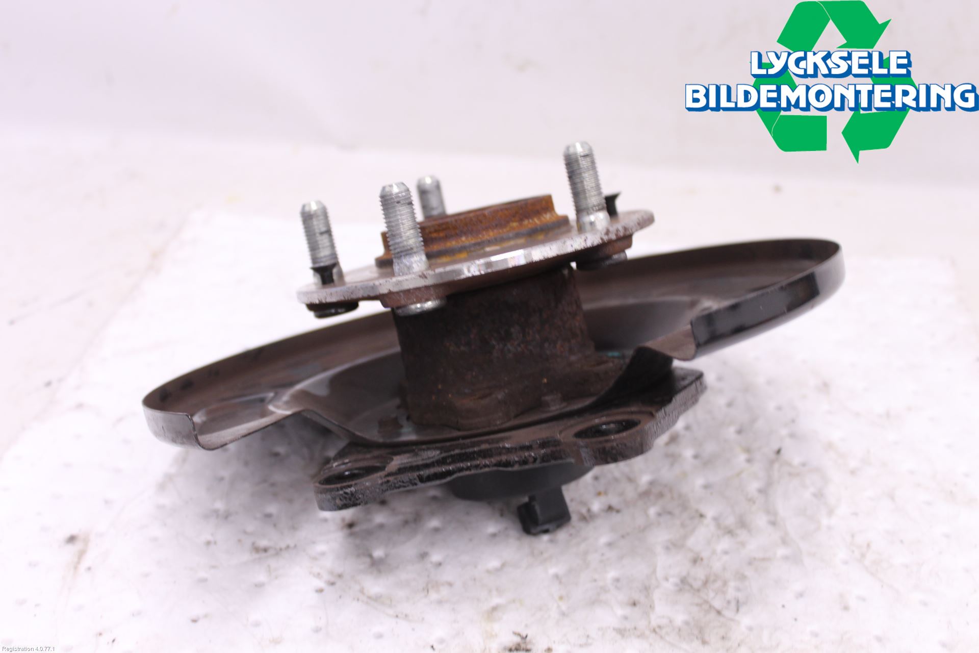 Hyundai ix20 Hjullagerhus-Spindel Hö B