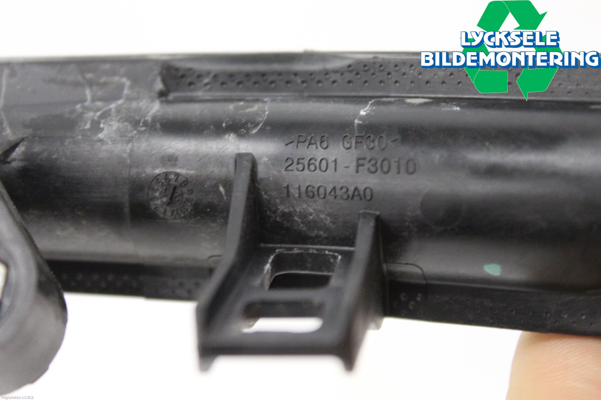 Toyota YARIS CROSS XP21 21- Egr Rör