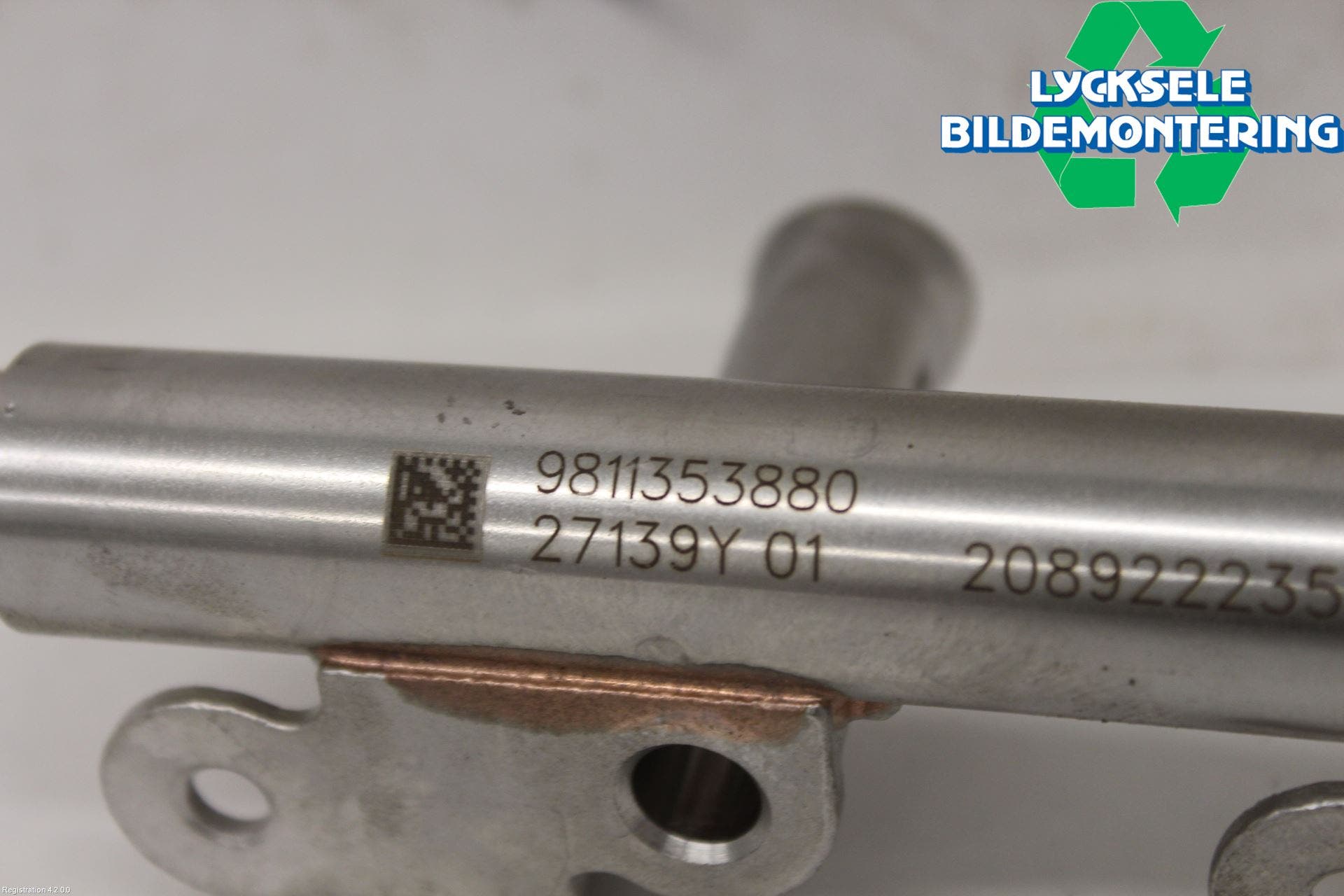 Citroen C5 AIRCROSS 19- Inj. Fuelrail