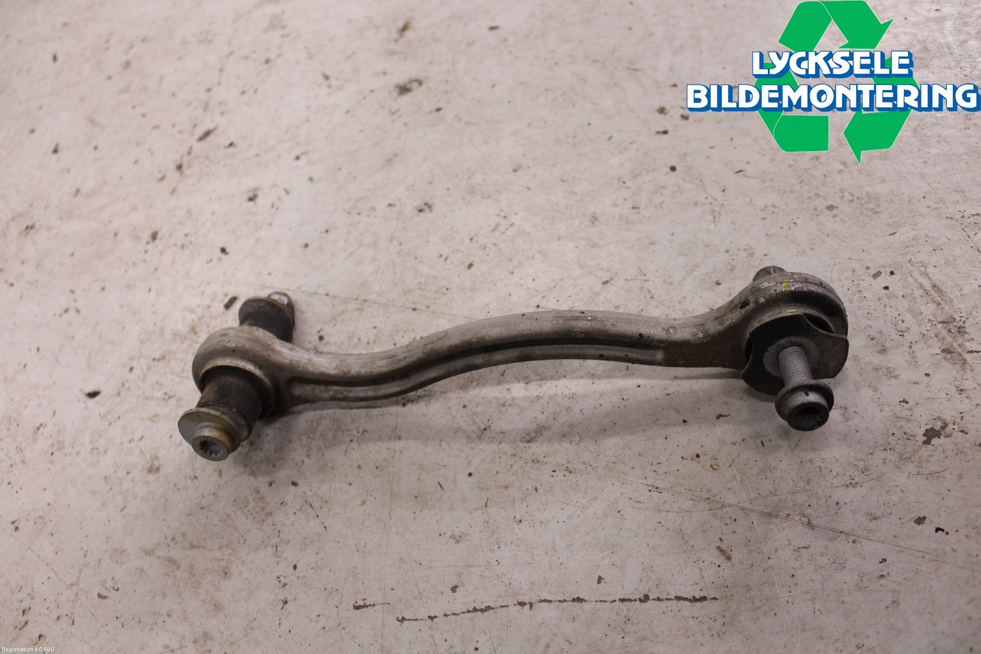 Mercedes-Benz MB E-KLASS (W212) 09-16 Bärarm Bak Vänster