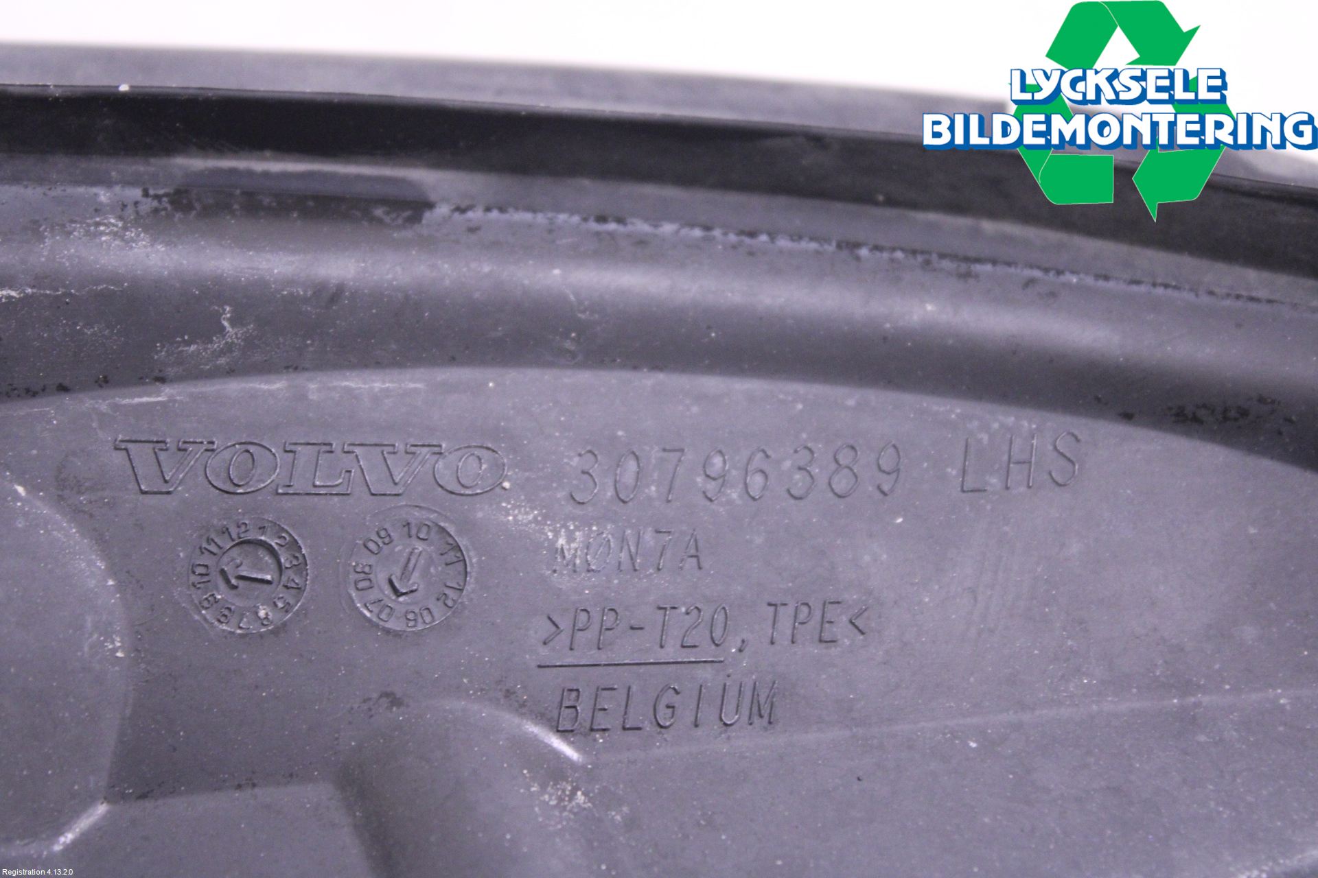 Volvo XC70 08-13 Deflektor Plåt-Plast Kylning