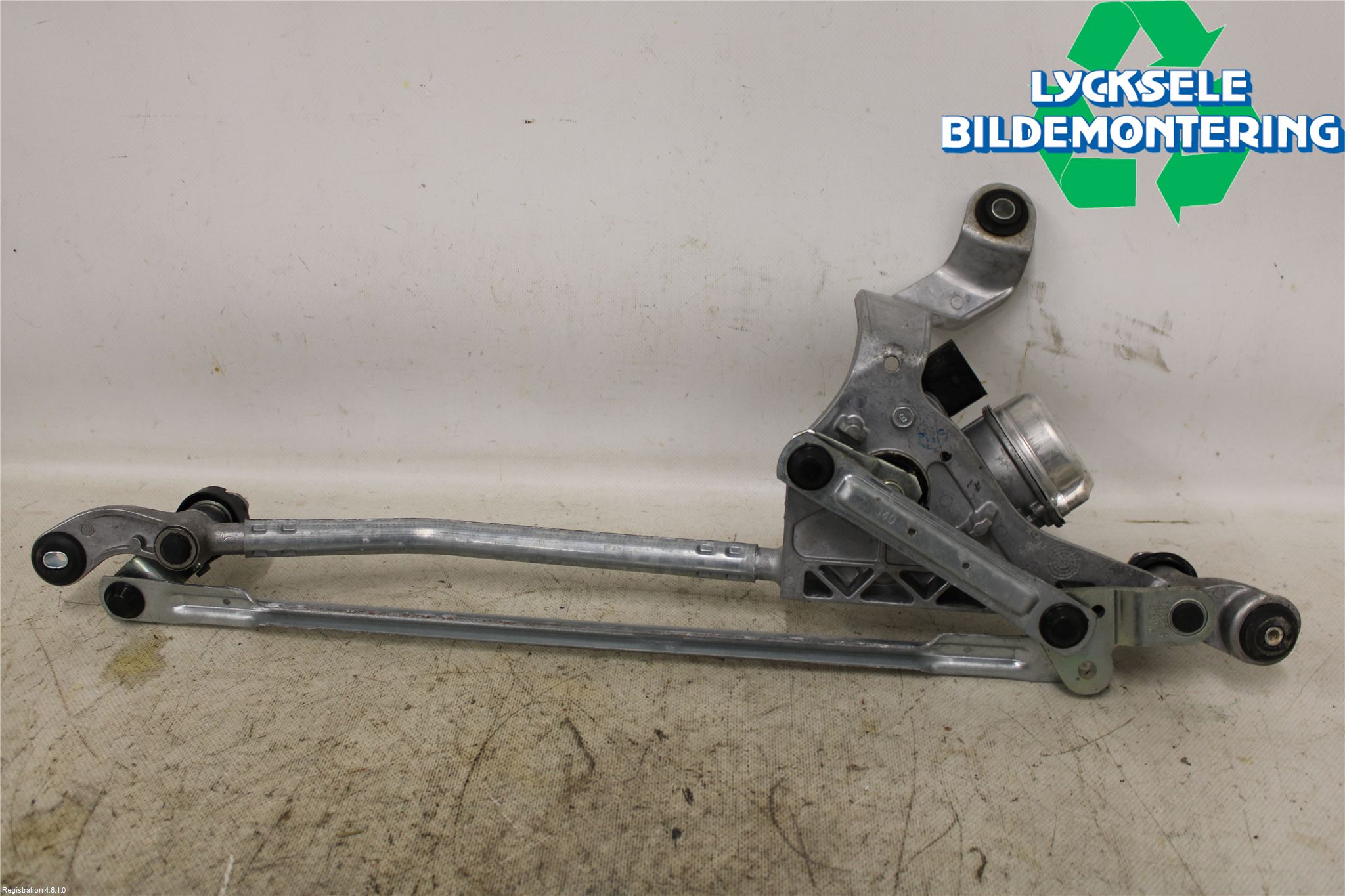 Audi A6 F2/C8 19- Torkarmekanism Vindruta