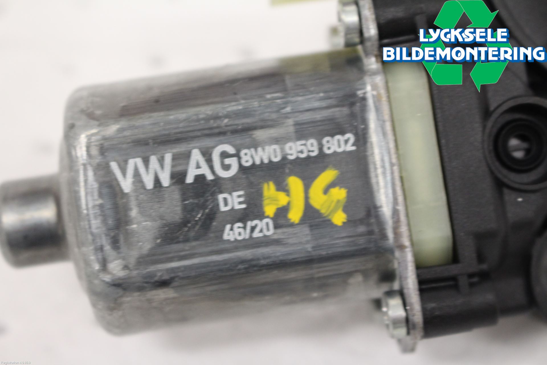 Audi A1 19- Fönsterhissmotor