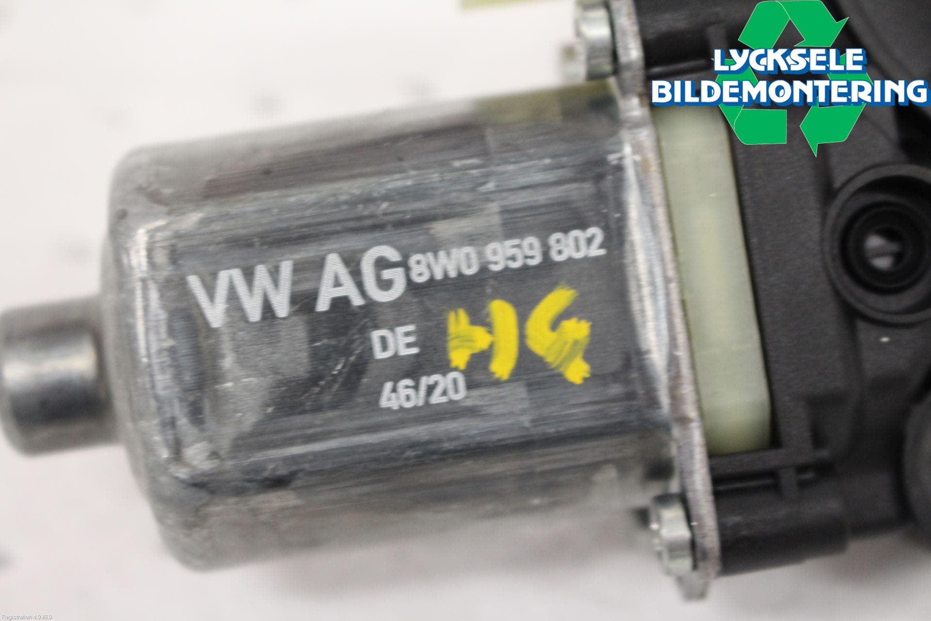 Audi A1 19- Fönsterhissmotor