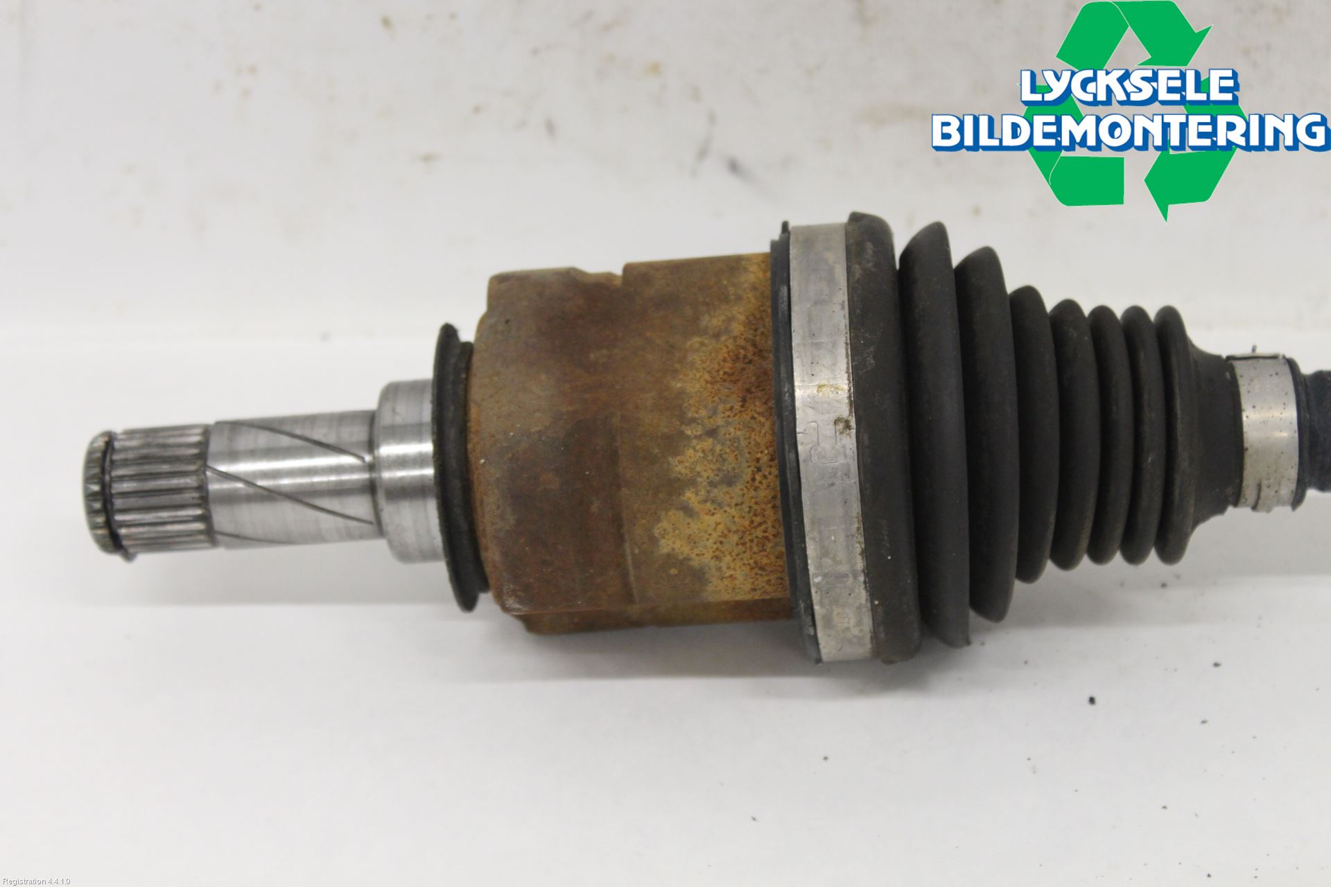 Opel CORSA E 15-19 Drivaxel Fram Vänster