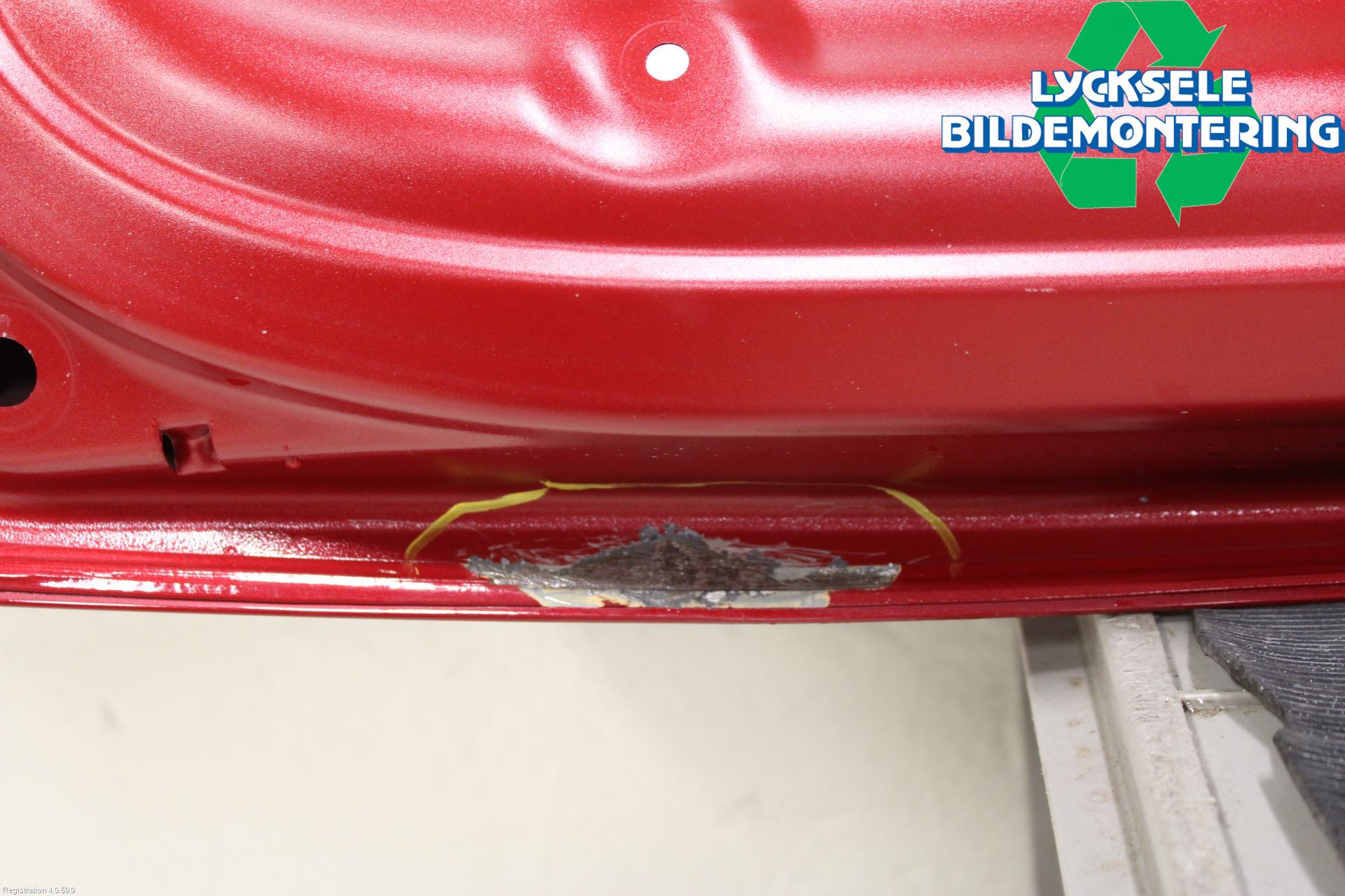 Citroen C3 10-17 Baklucka Cc-Kombi-Sedan