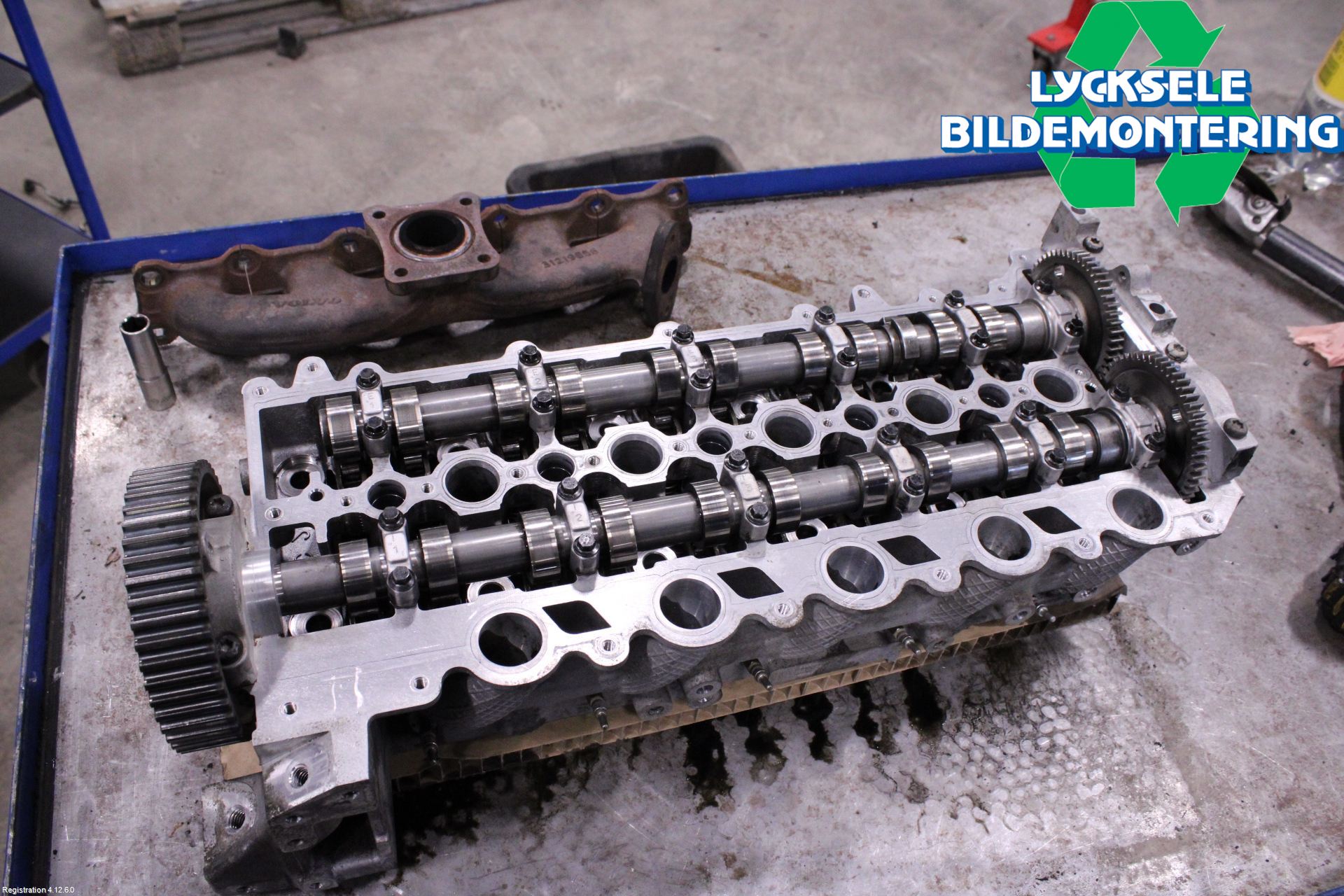 Volvo V70 08-13 Topplock Diesel