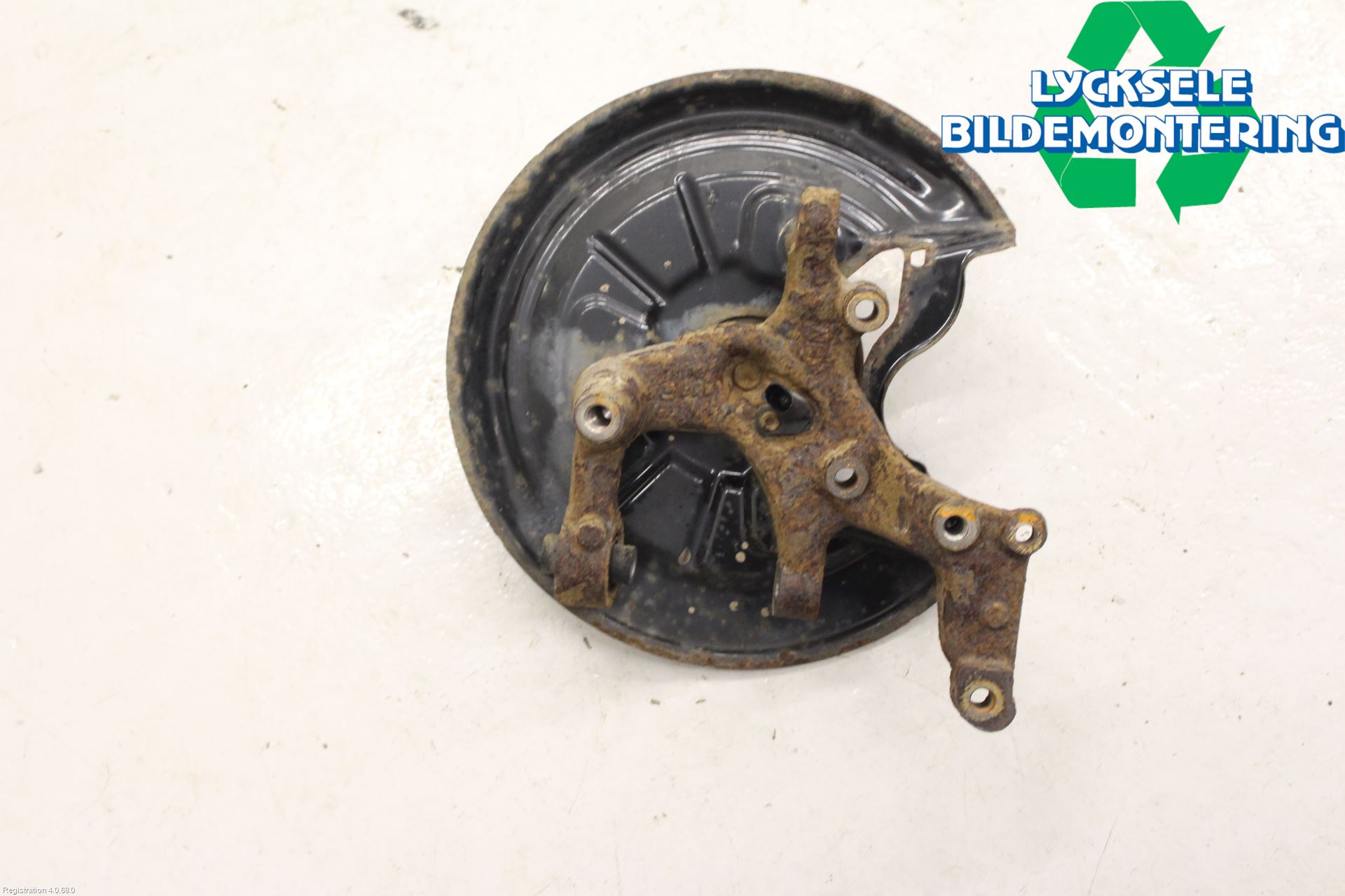 Audi A3/S3 05-13 Hjullagerhus-Spindel Vä B