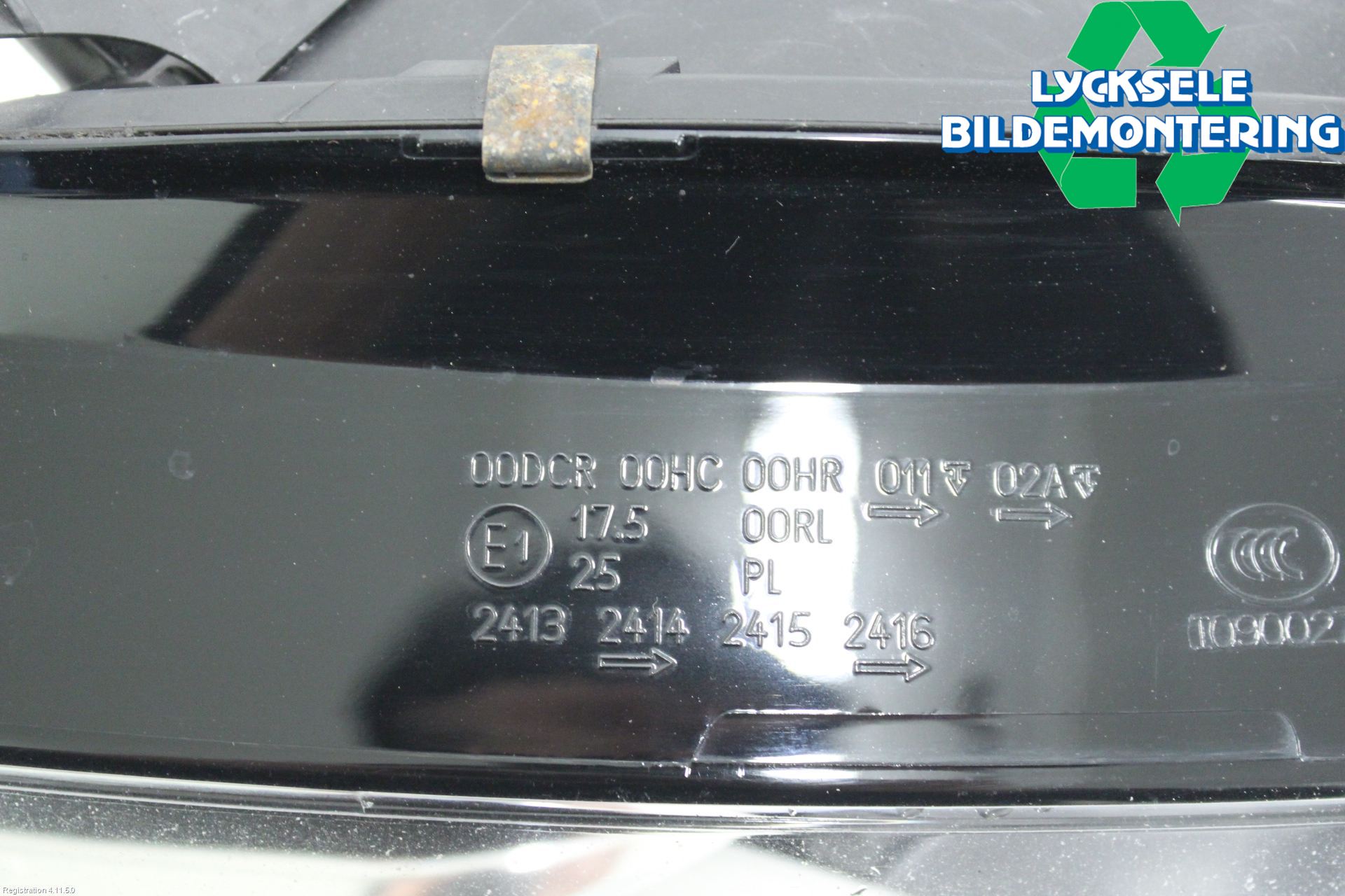 Audi A4/S4 08-11 Strålkastare Vänster