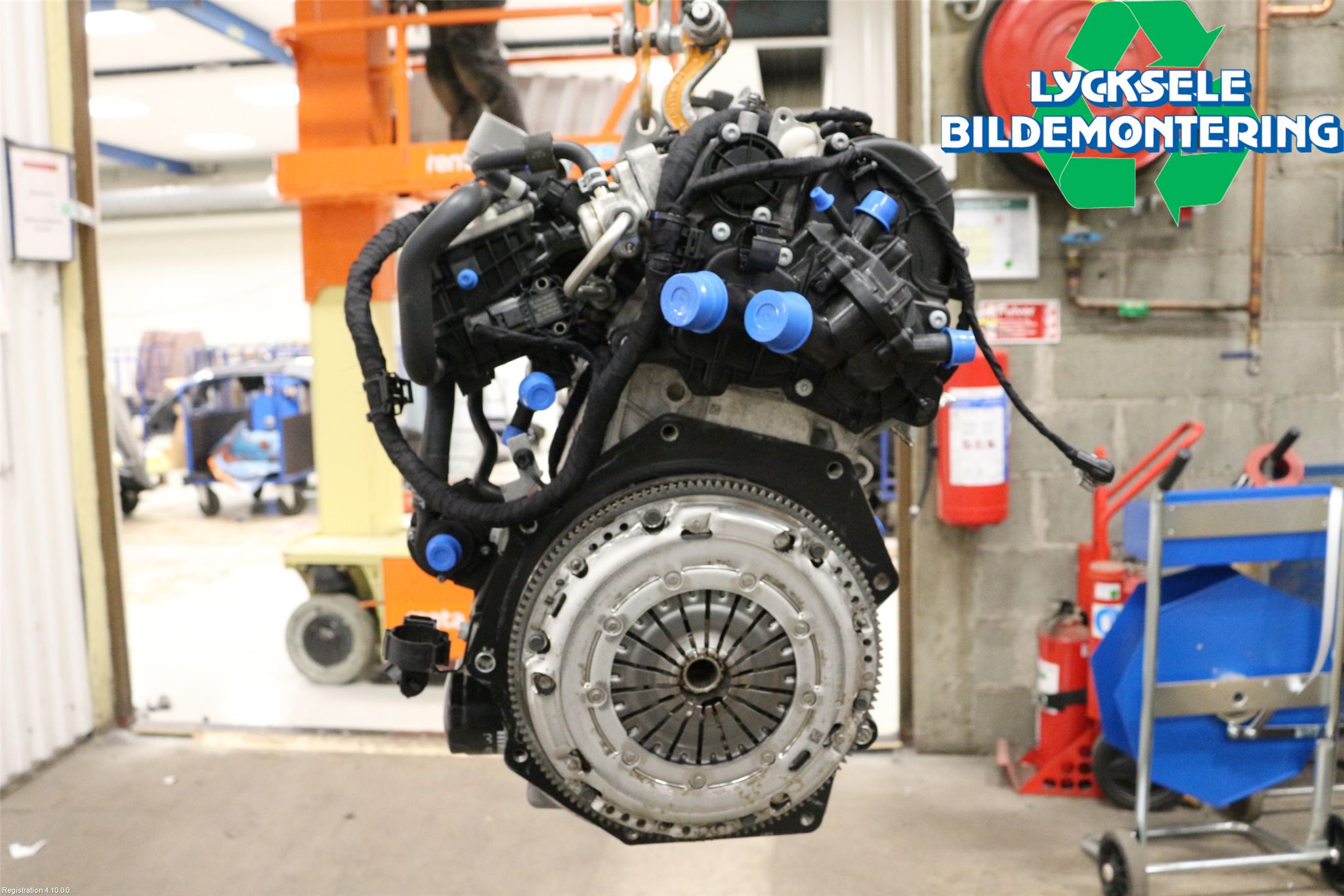 Volkswagen VW T-ROC 18- Motor Bensin