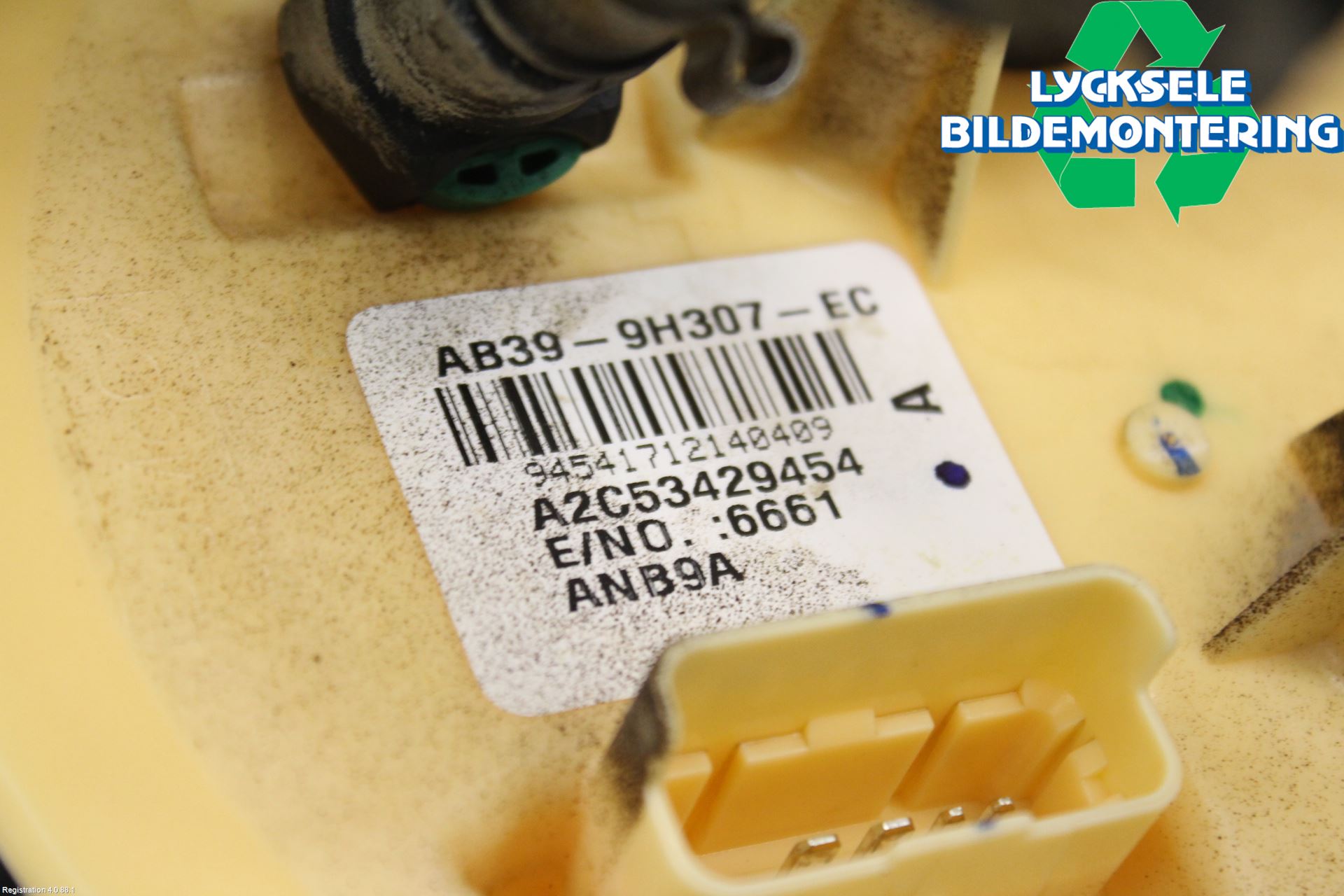 Ford RANGER EU 12-23 Bränslepump El