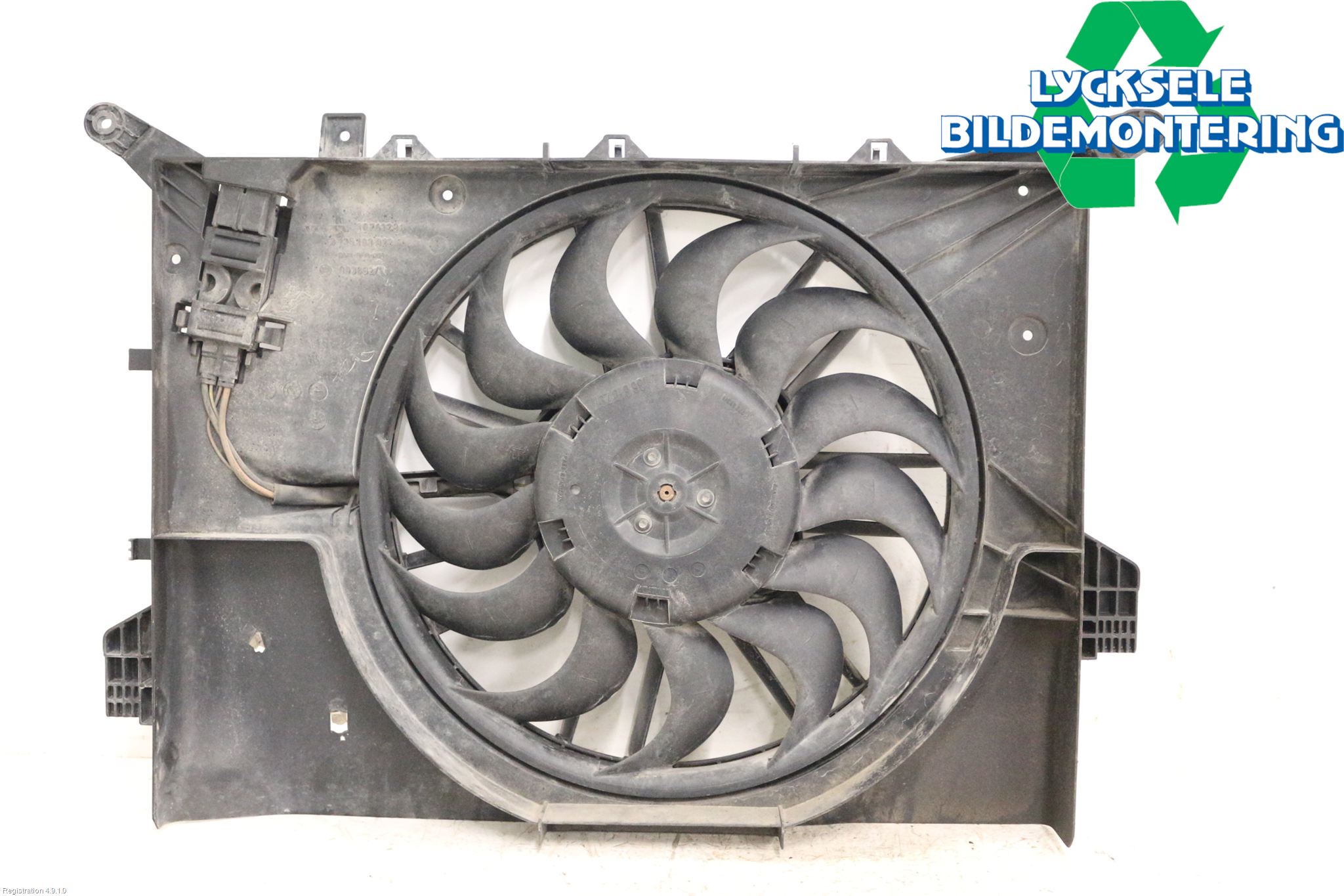 Volvo V70 05-08 Kylfläkt El