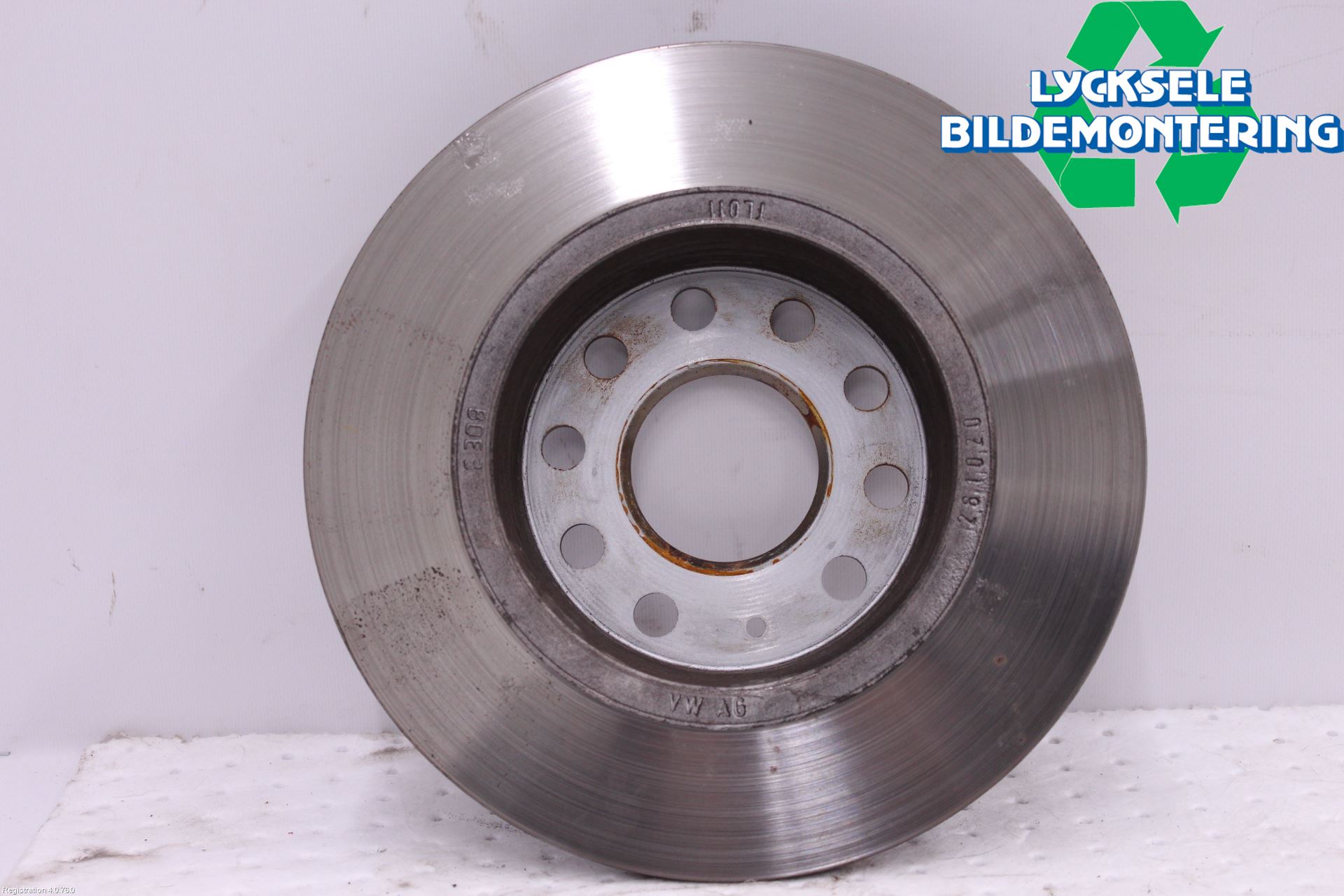 Skoda OCTAVIA (NX) 20- Bromsskiva Bak