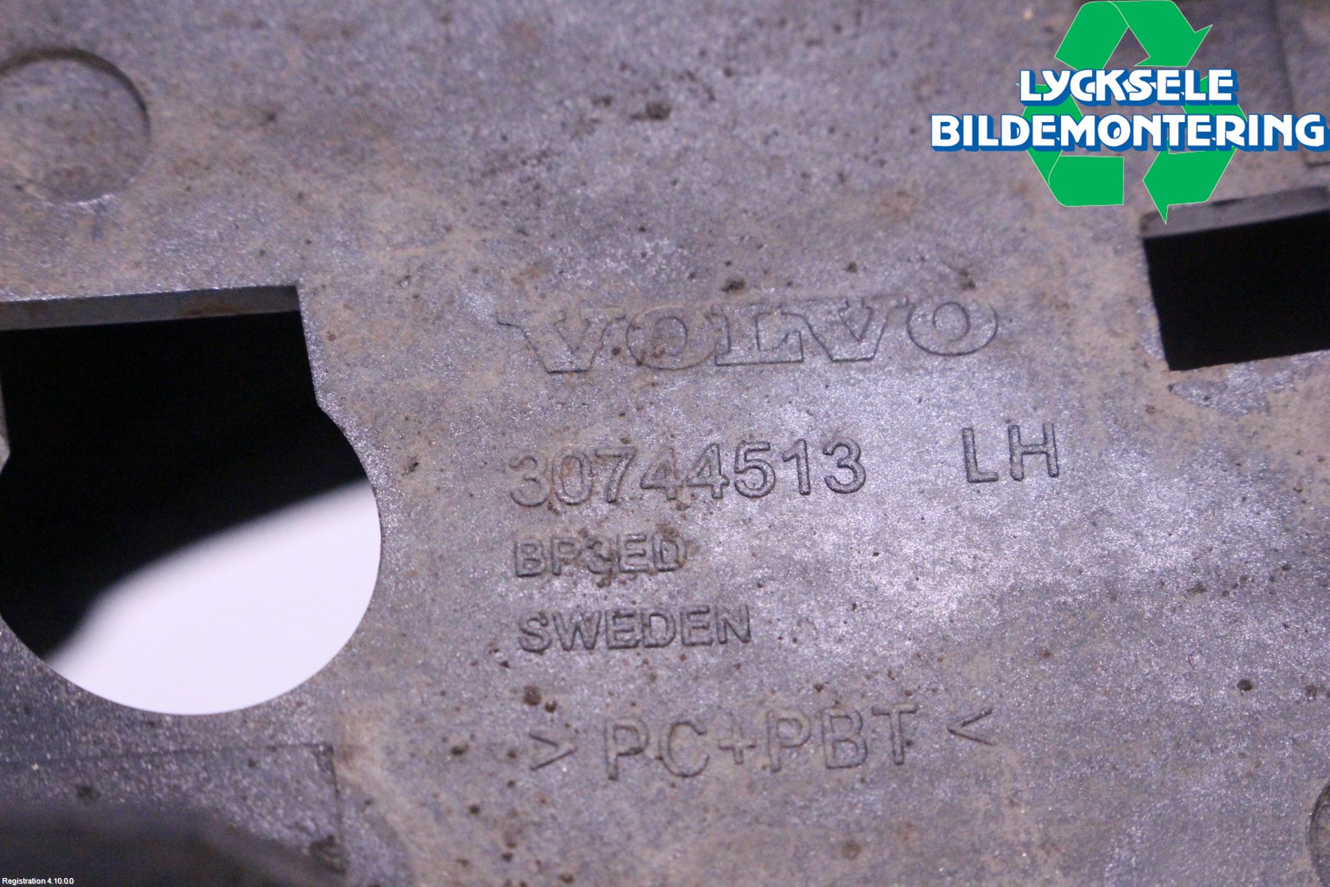 Volvo XC70 08-13 Dimljus/Reflex Bak