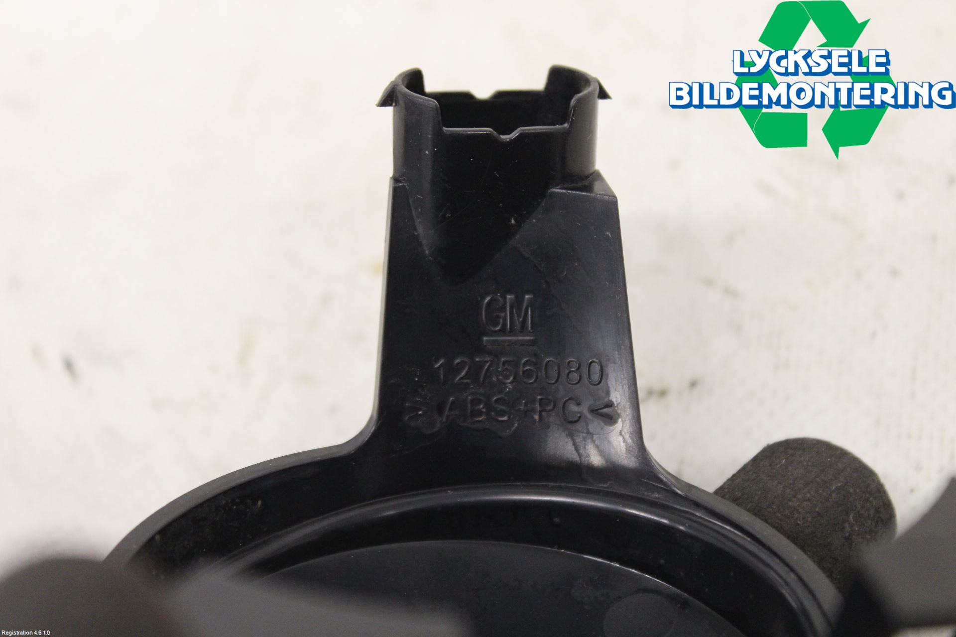 Saab 9-3 VER2/VER3 08-15 Täckplast Front