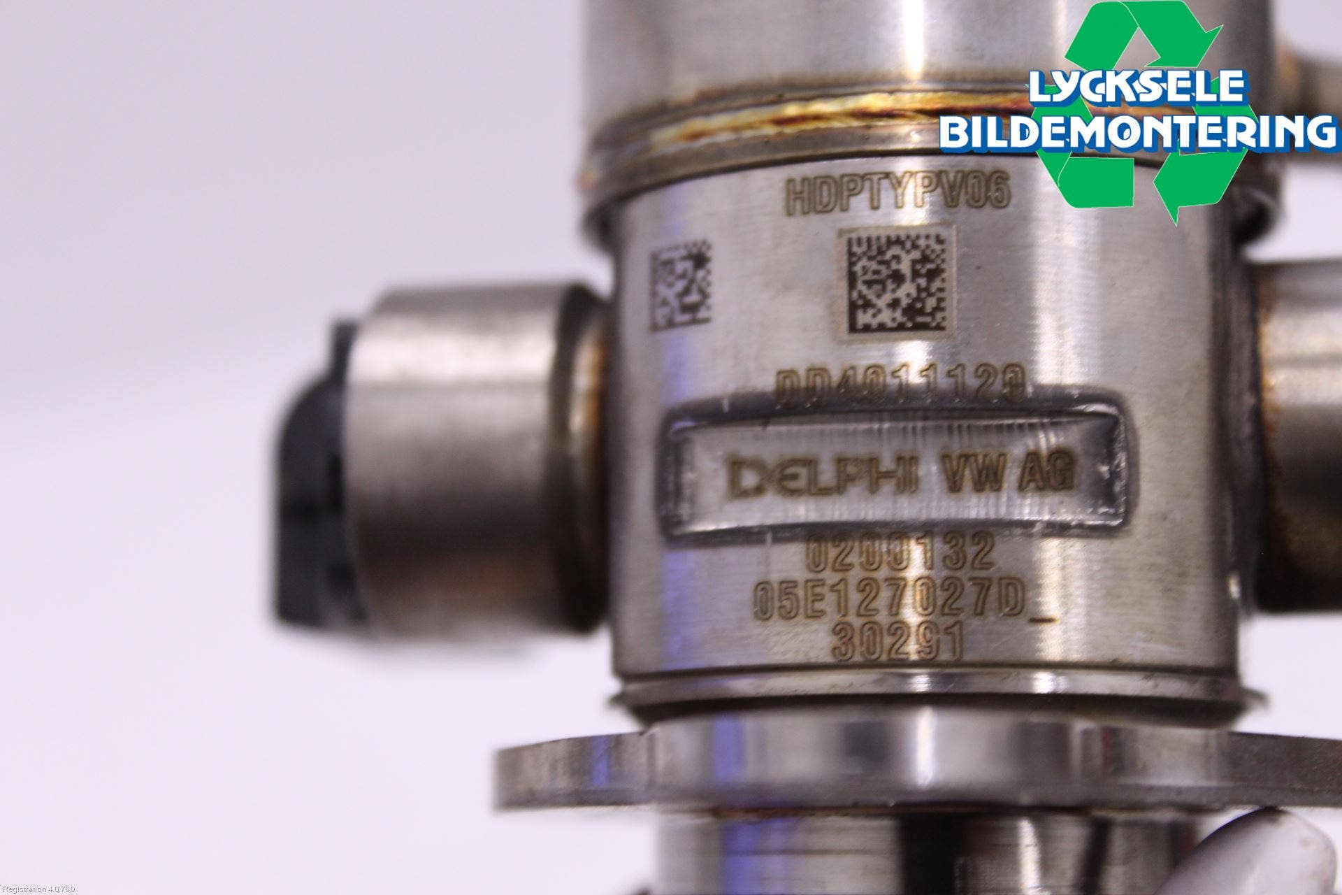 Skoda OCTAVIA (NX) 20- Bränslepump Mek