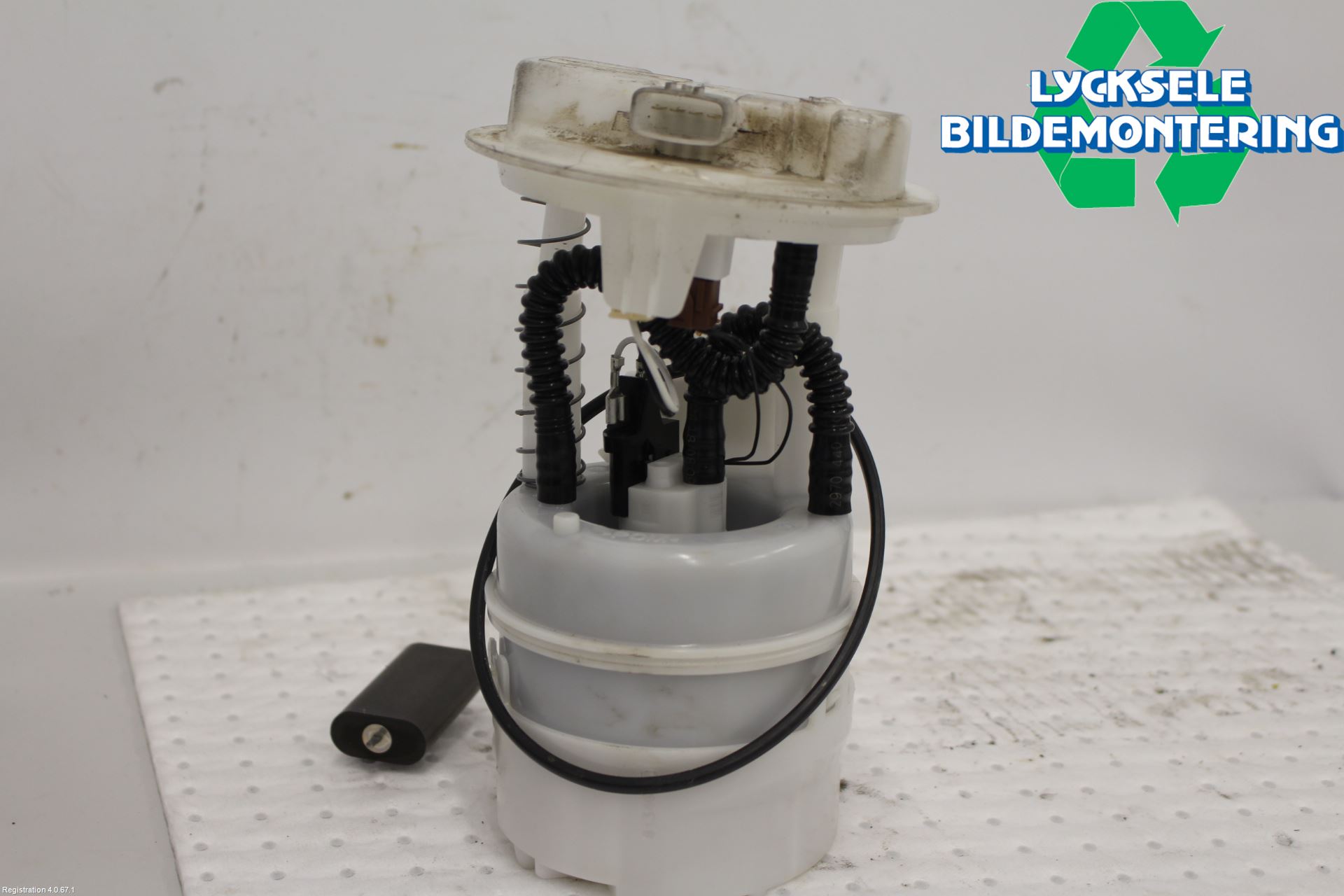 Nissan JUKE 14-19 Bränslepump El