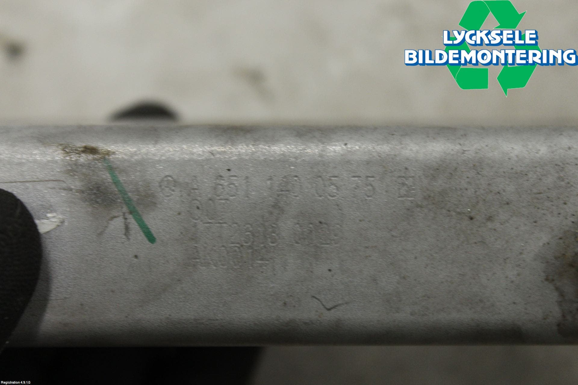 Mercedes-Benz MB CLA-KLASS (C117/X117) 13-19 Avgaskylare