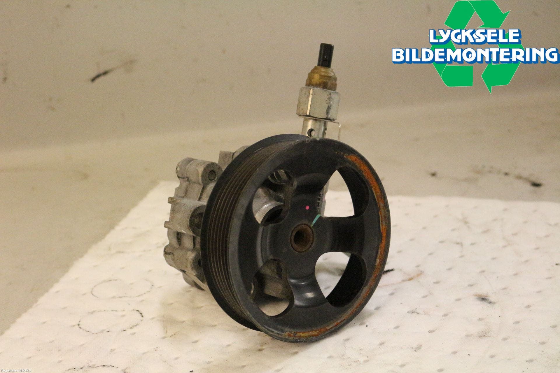 Toyota HILUX 16- Styrservopump