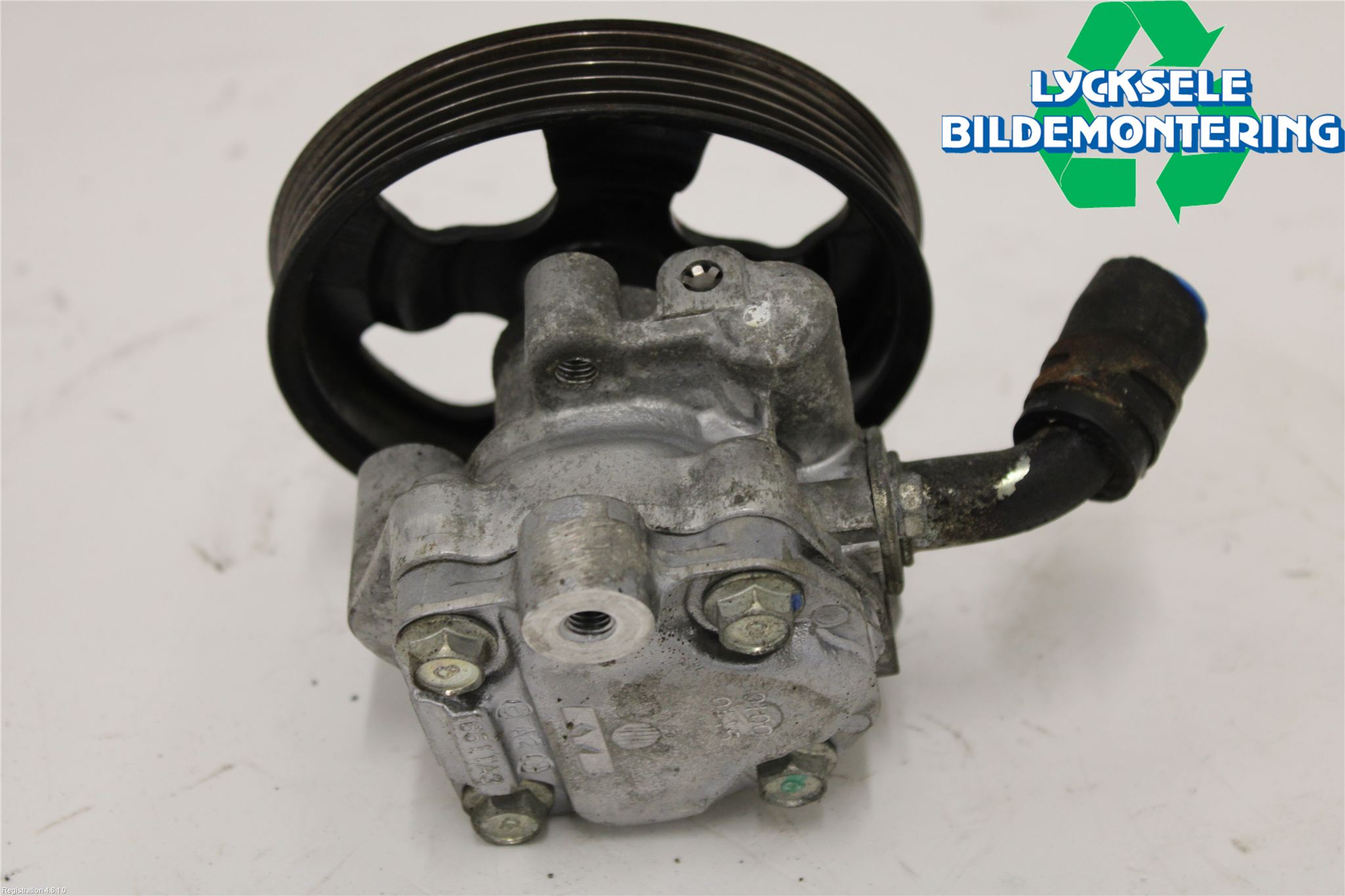 Fiat FULLBACK 16-19 Styrservopump