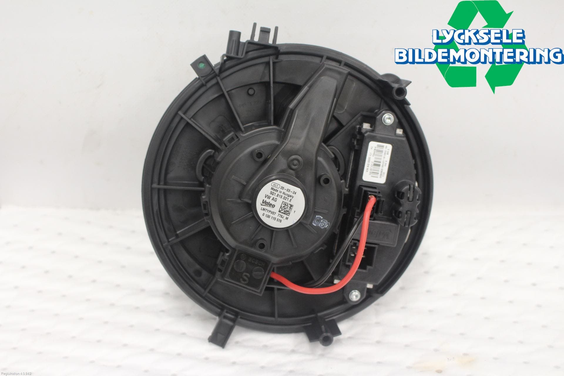 Audi A3/S3 8Y 21- Ac Värmefläkt