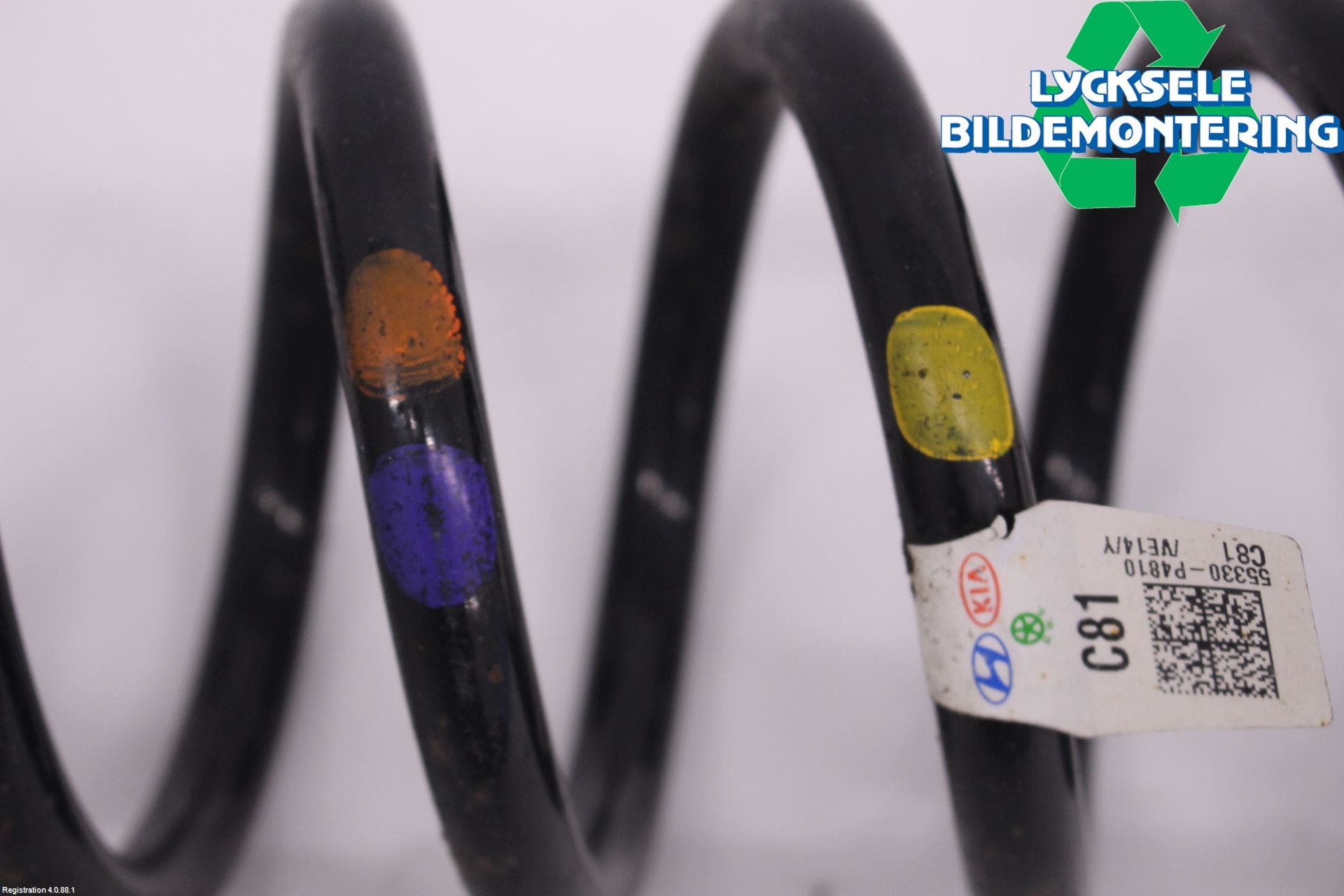 KIA SORENTO 21- Fjäder Bak