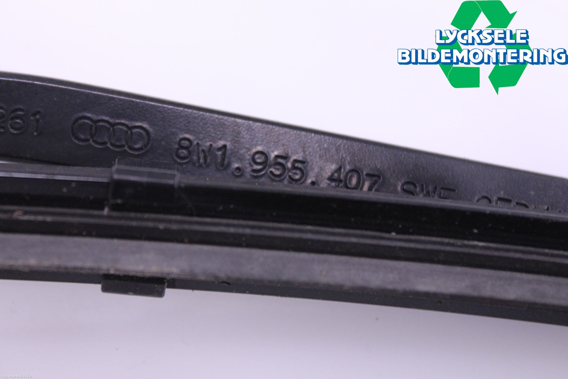 Audi A4/S4 B9 20- Torkararm Armar Vindruta