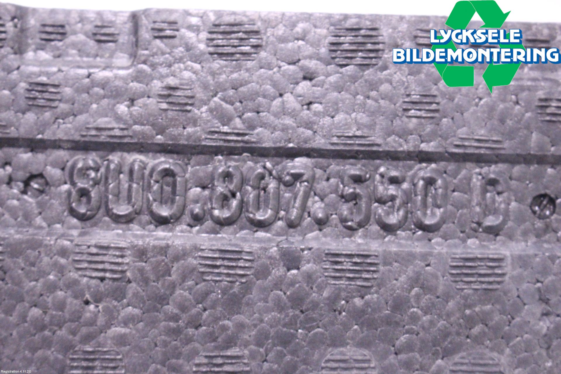 Audi Q3 8U 12-18 Stötfångar Deformelement Fram