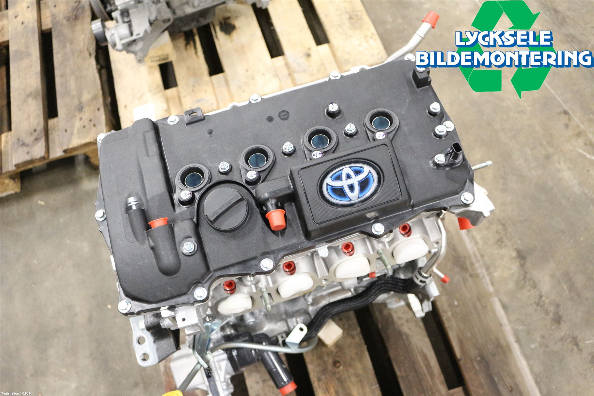 Toyota COROLLA 19- Motor Bensin