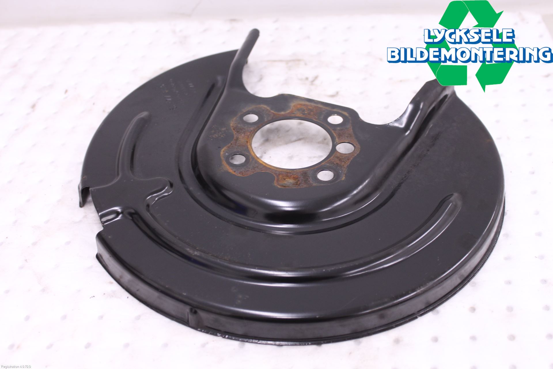 Skoda KAROQ 18- Bromssköld Bak