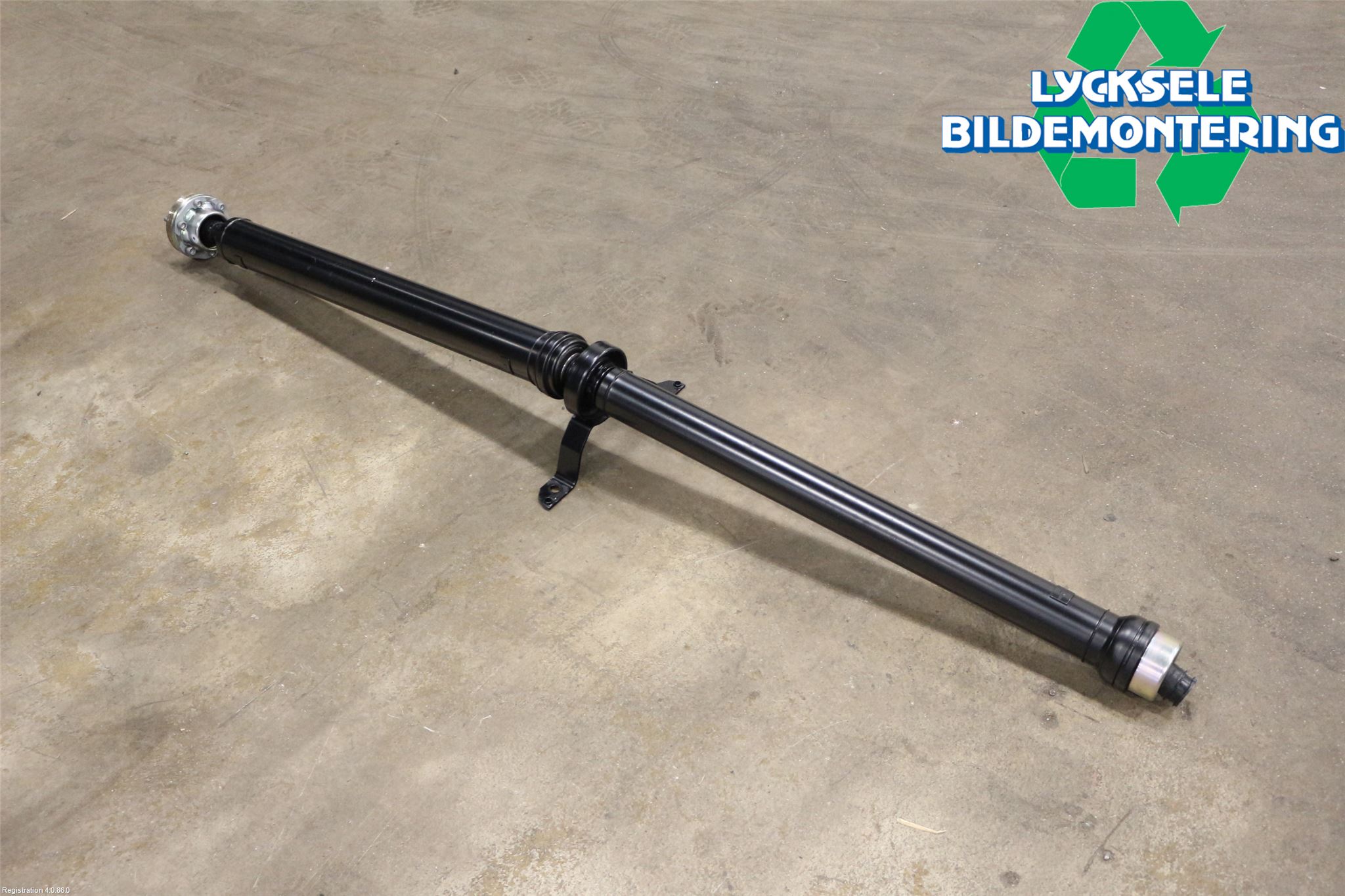 Audi A4/S4 B9 20- Mellanaxel Komp