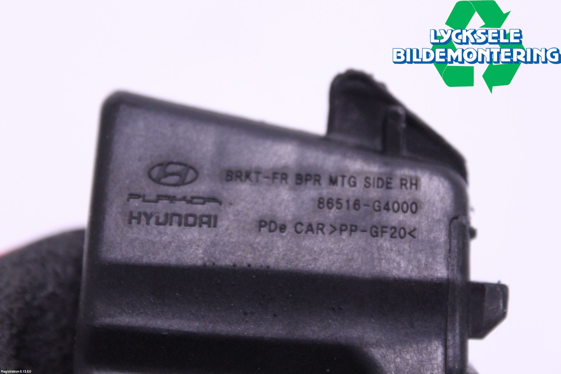 Hyundai i30 PD 17- Stötfångarfäste Fram Hö