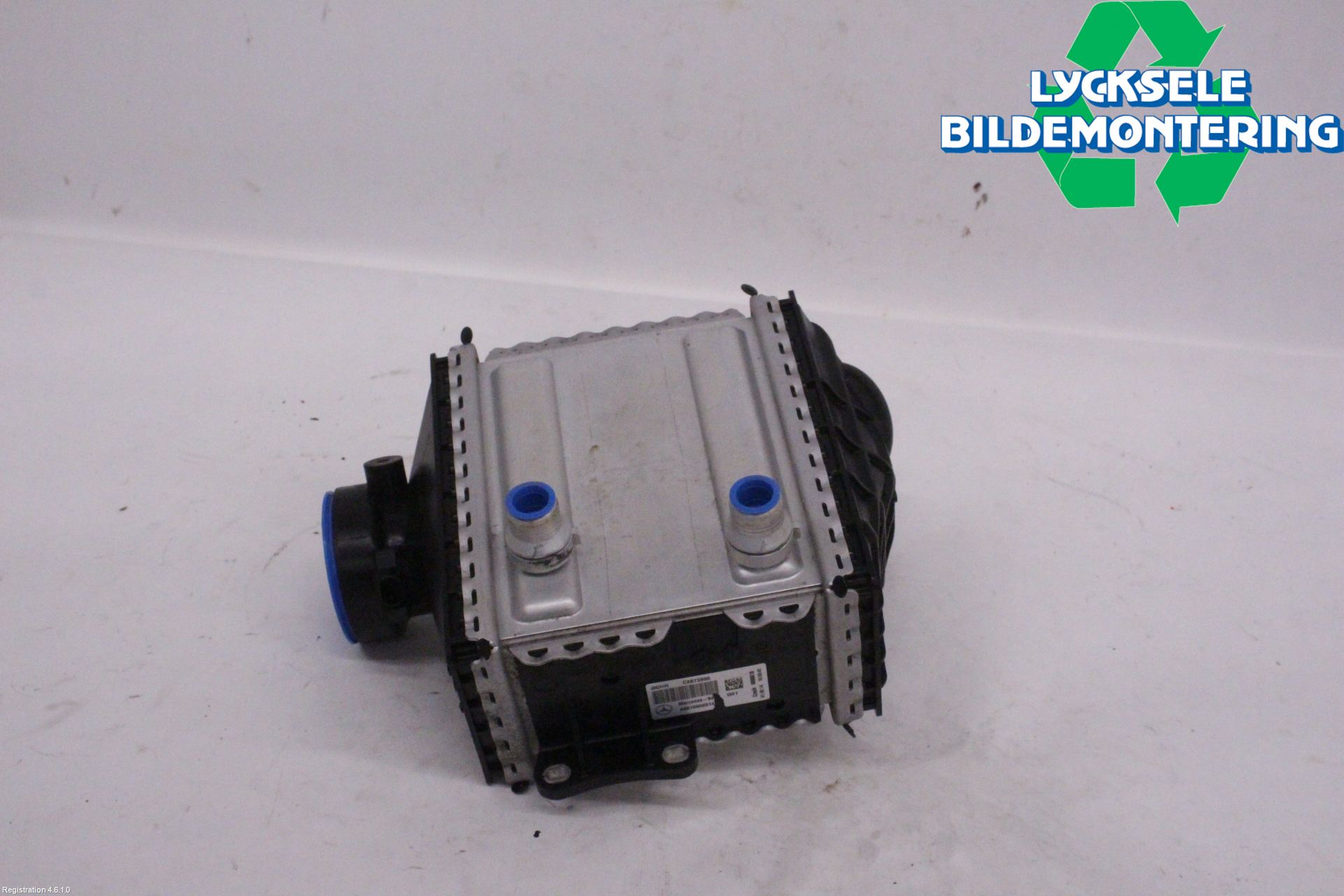 Mercedes-Benz MB C-KLASS (W205) 14-21 Laddluft-Intercooler Kyl