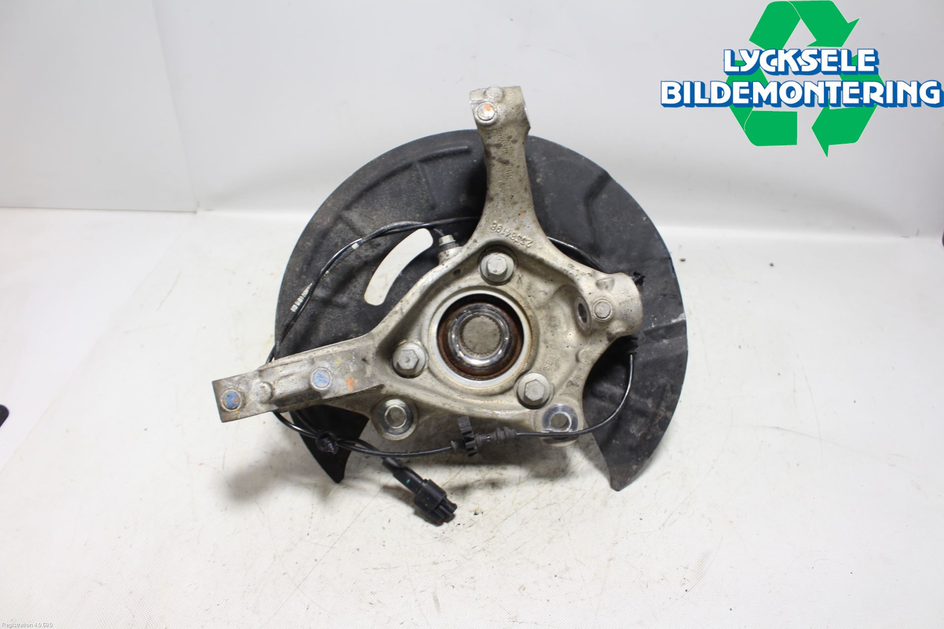 Opel INSIGNIA 17- Styrspindel Lagerhus Hö