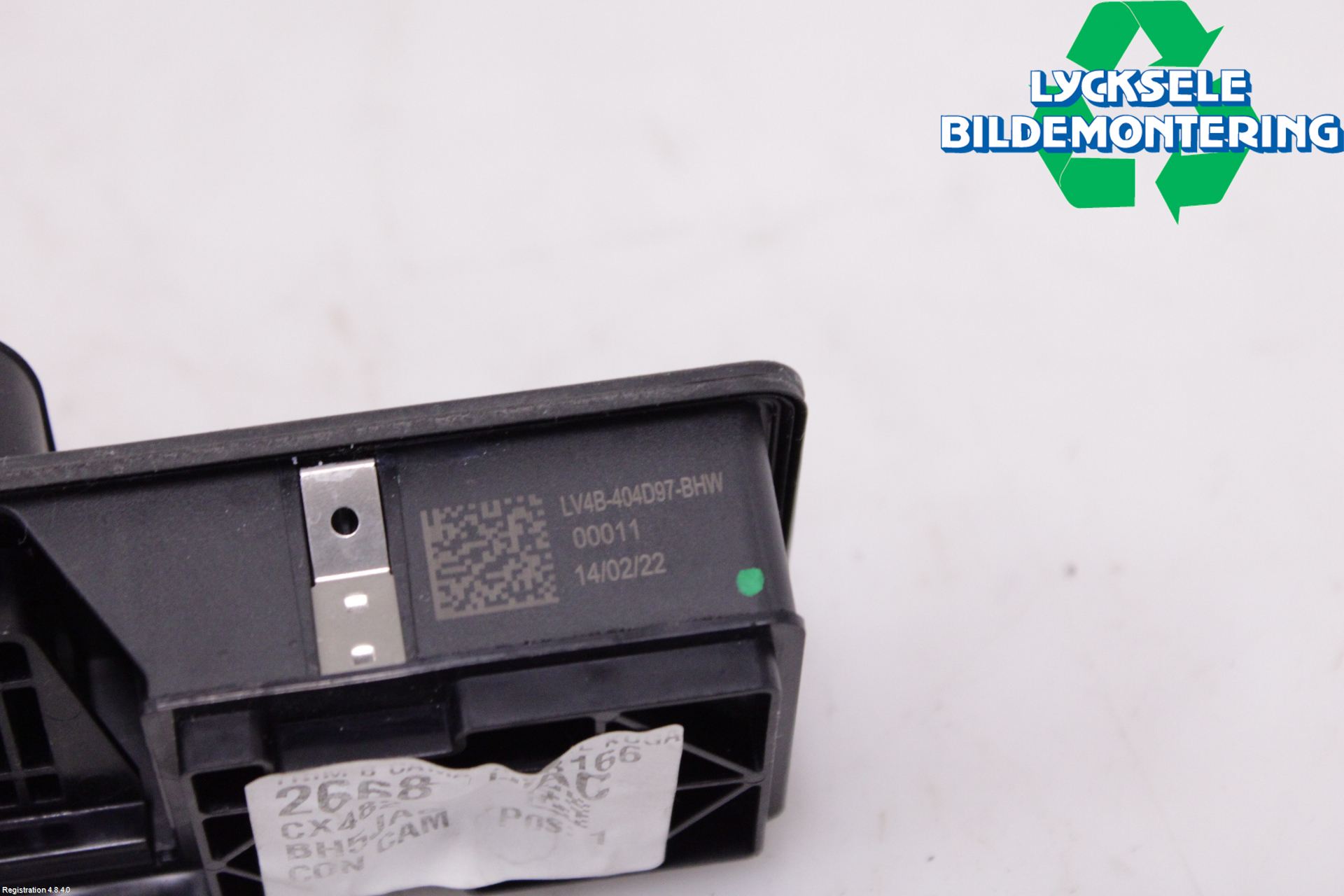 Ford KUGA/KUGA PHEZ/FHEV 20- Parkeringshjälp Kamera
