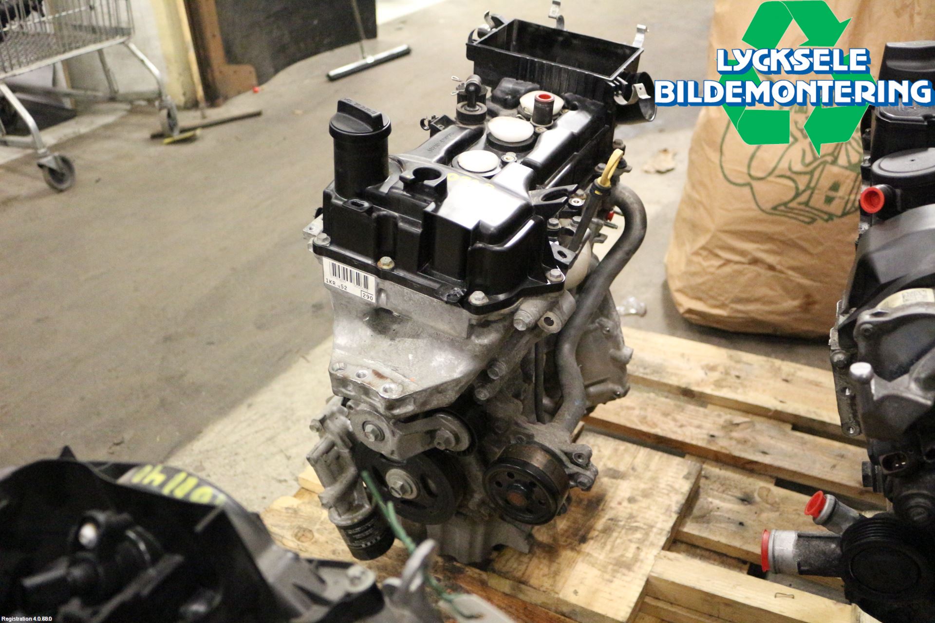 Toyota AYGO 15-21 Motor Bensin