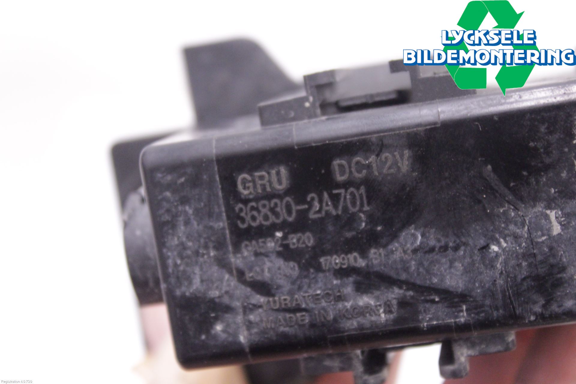 Kia SPORTAGE (QL) 16-21 Relä Övrigt