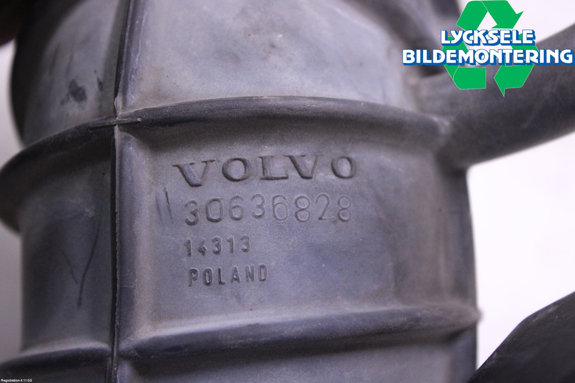 Volvo V70 05-08 Injgummibälg-Slang