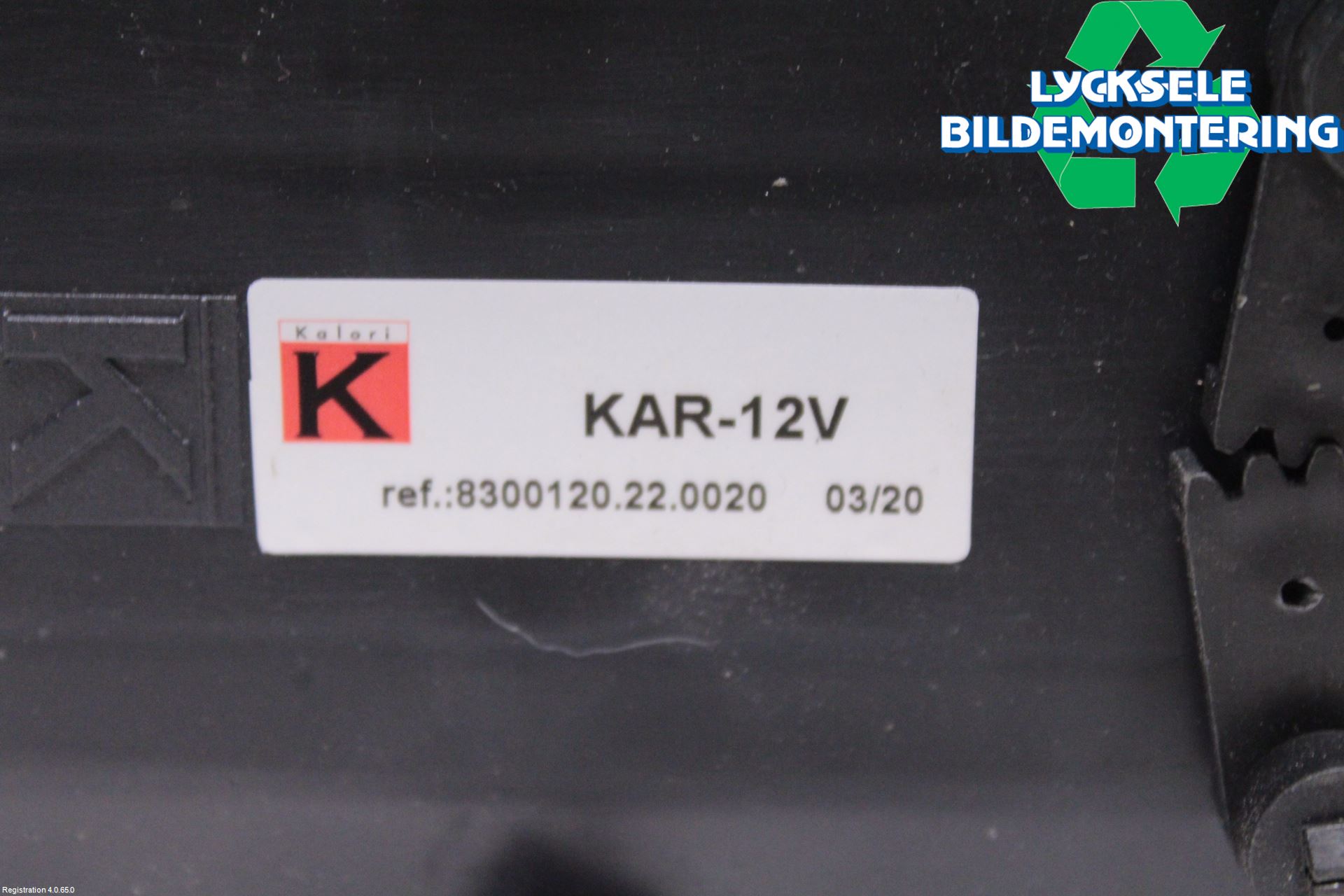 Mopedbil Ligier LIGIER JS 50 Värme Cellpaket Komp