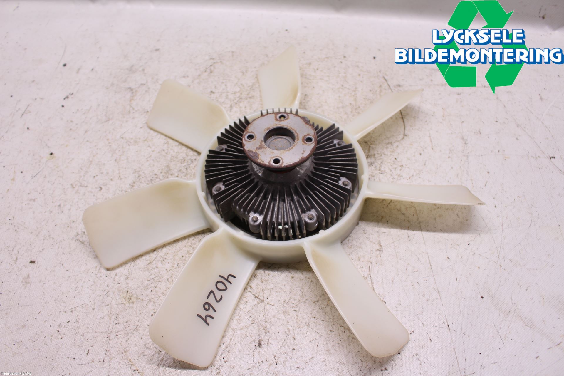 Nissan NAVARA 05-16 Kylfläkt-Slirkoppling