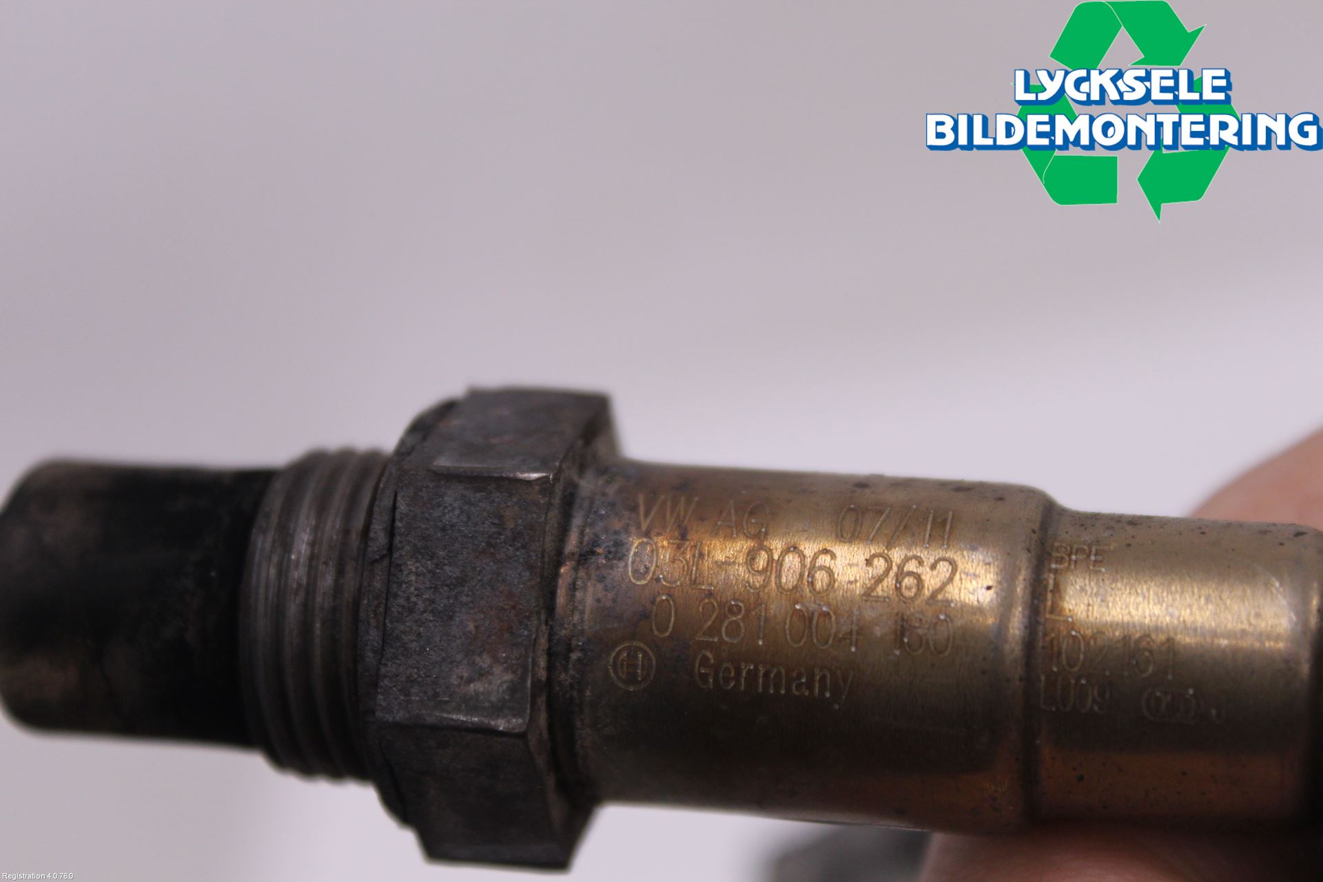 Volkswagen VW AMAROK 2H 10-22 Injlambdasond