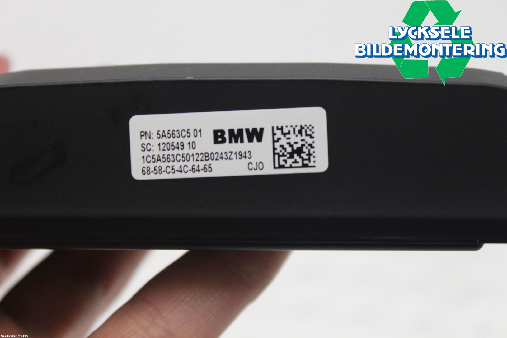 BMW 5 G30/G31/F90 17-23 Parkeringshjälp Kamera